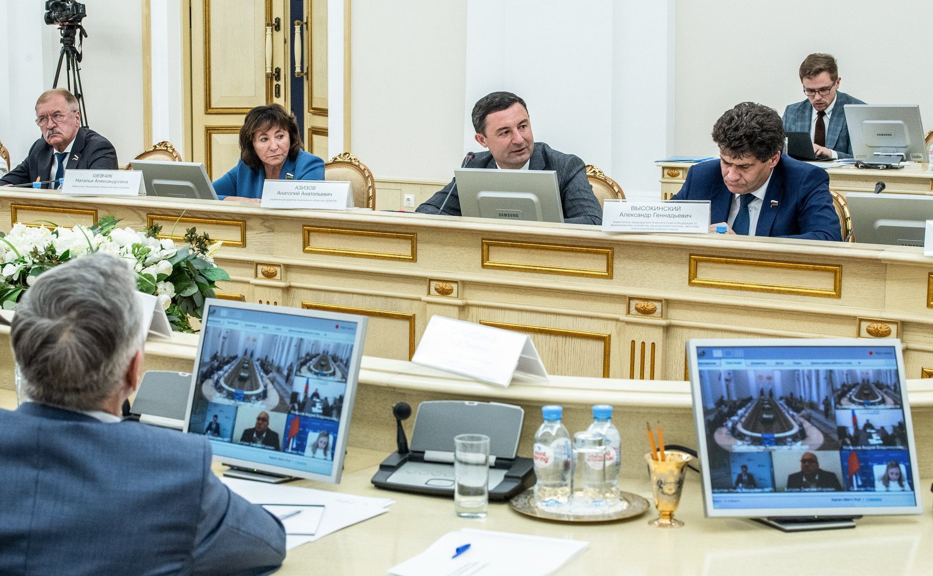 Выездное совещание Комитета СФ по федеративному устройству, региональной политике, МСУ и делам Севера, посвященное вопросам реализации Постановления Совета Федерации о государственной поддержке социально-экономического развития Тюменской области