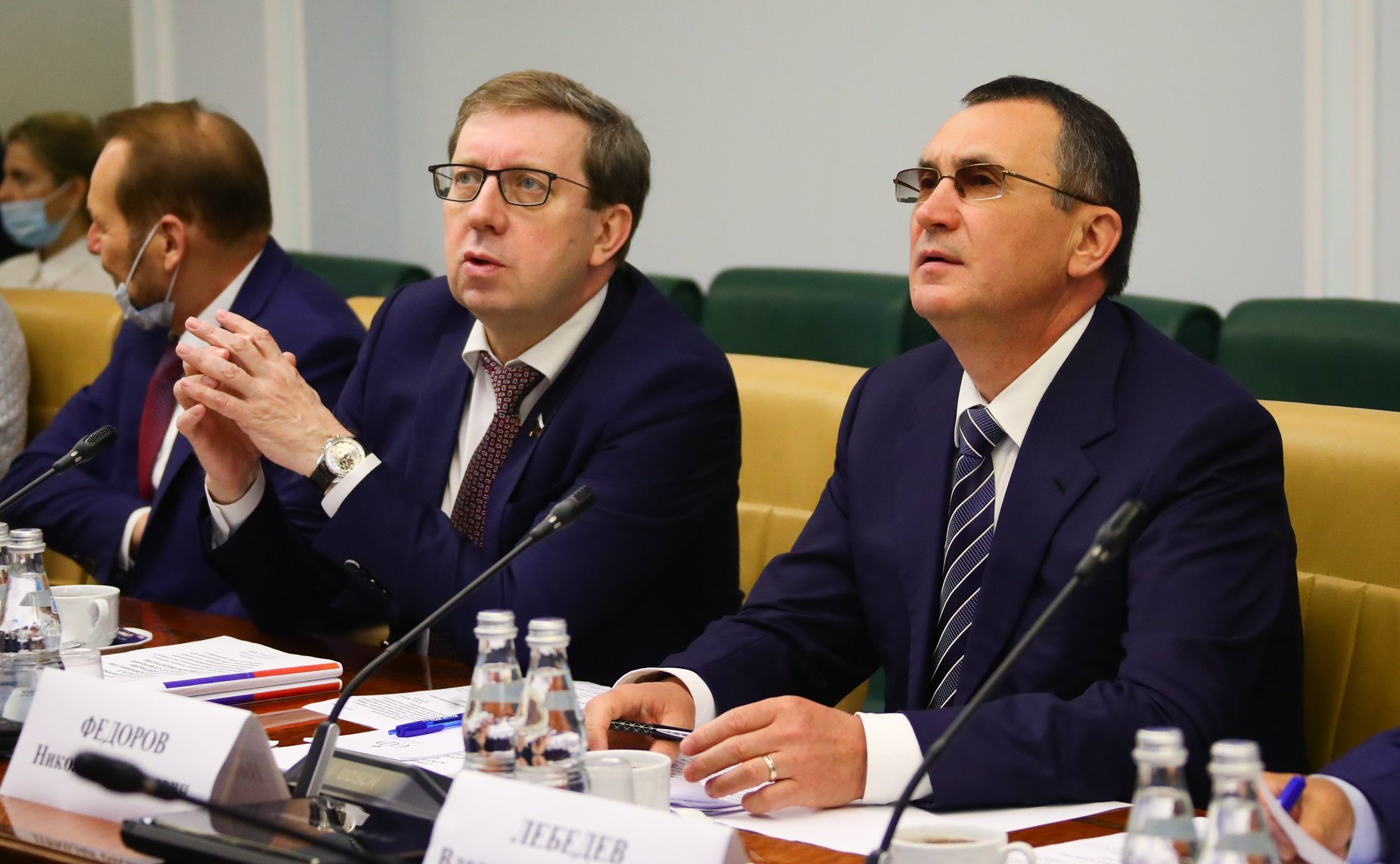 Алексей Майоров и Николай Федоров