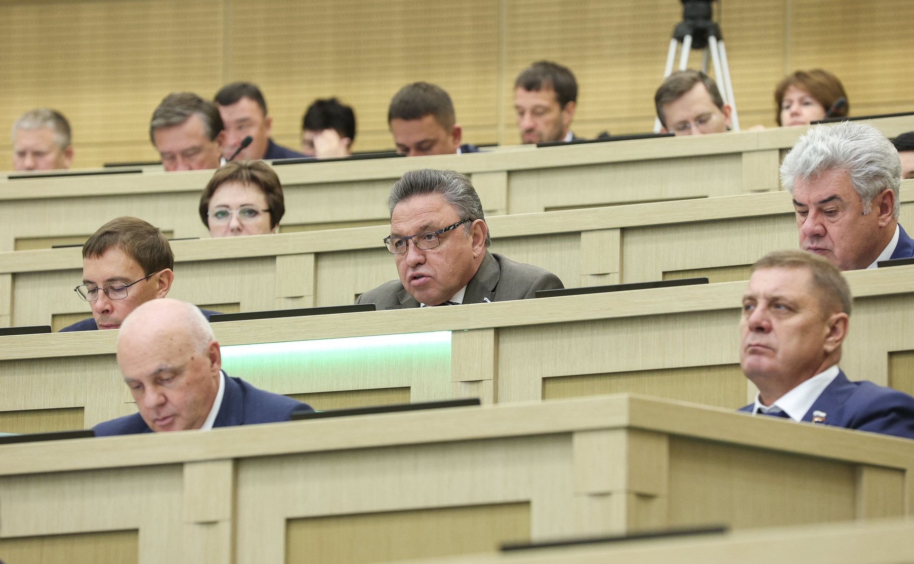 549-е заседание Совета Федерации