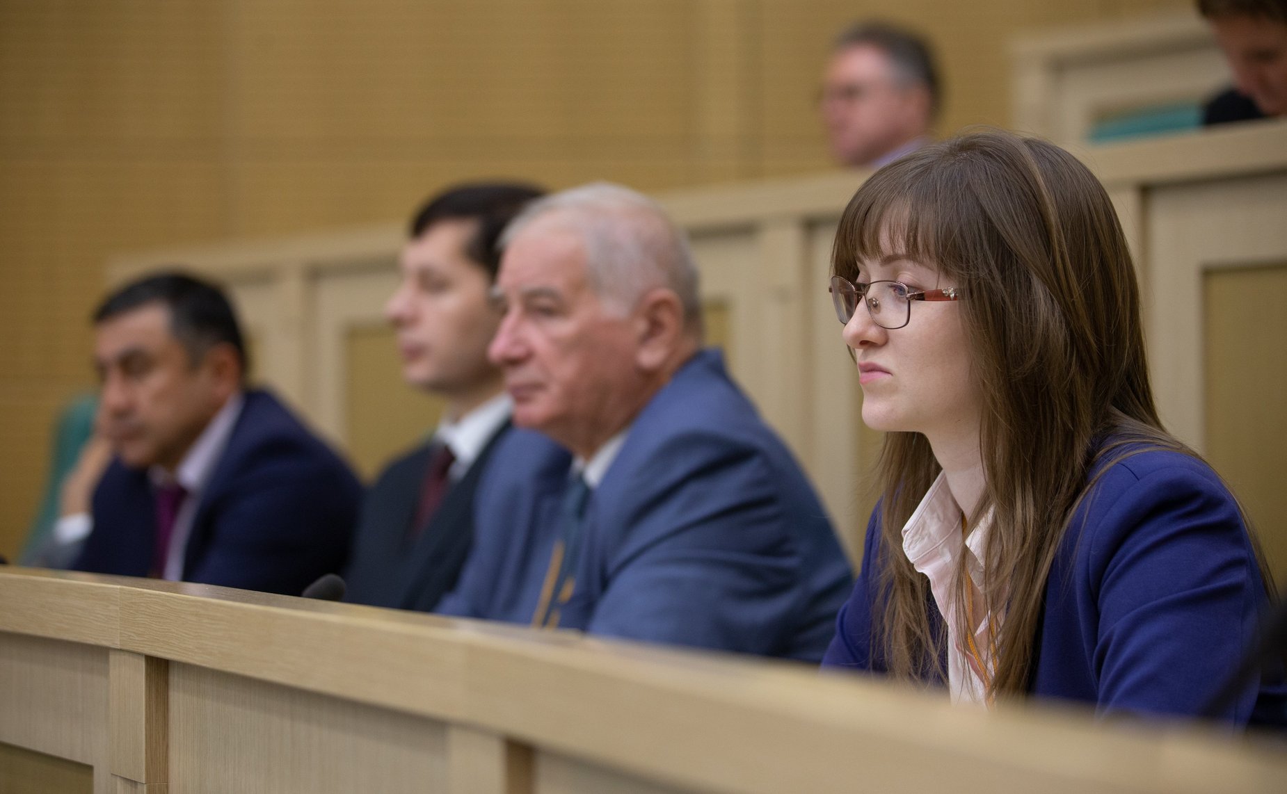 Пленарное заседание VI Межпарламентского форума Россия – Таджикистан