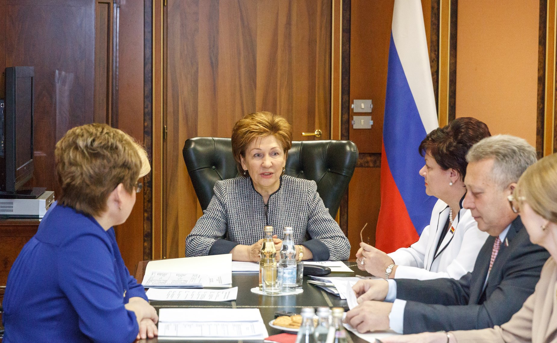 Г. Карелова Заседание Комиссии Совета законодателей по вопросам социальной политики