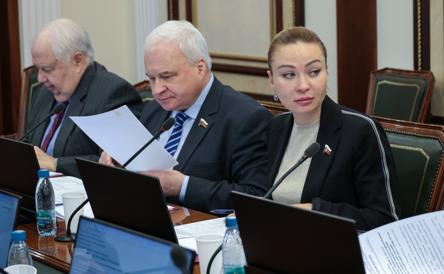 Заседание Комитета Совета Федерации по международным делам на тему «О проекте Заявления Совета Федерации о необходимости прекращения экономической, торговой и финансовой блокады, введенной США против Республики Куба»