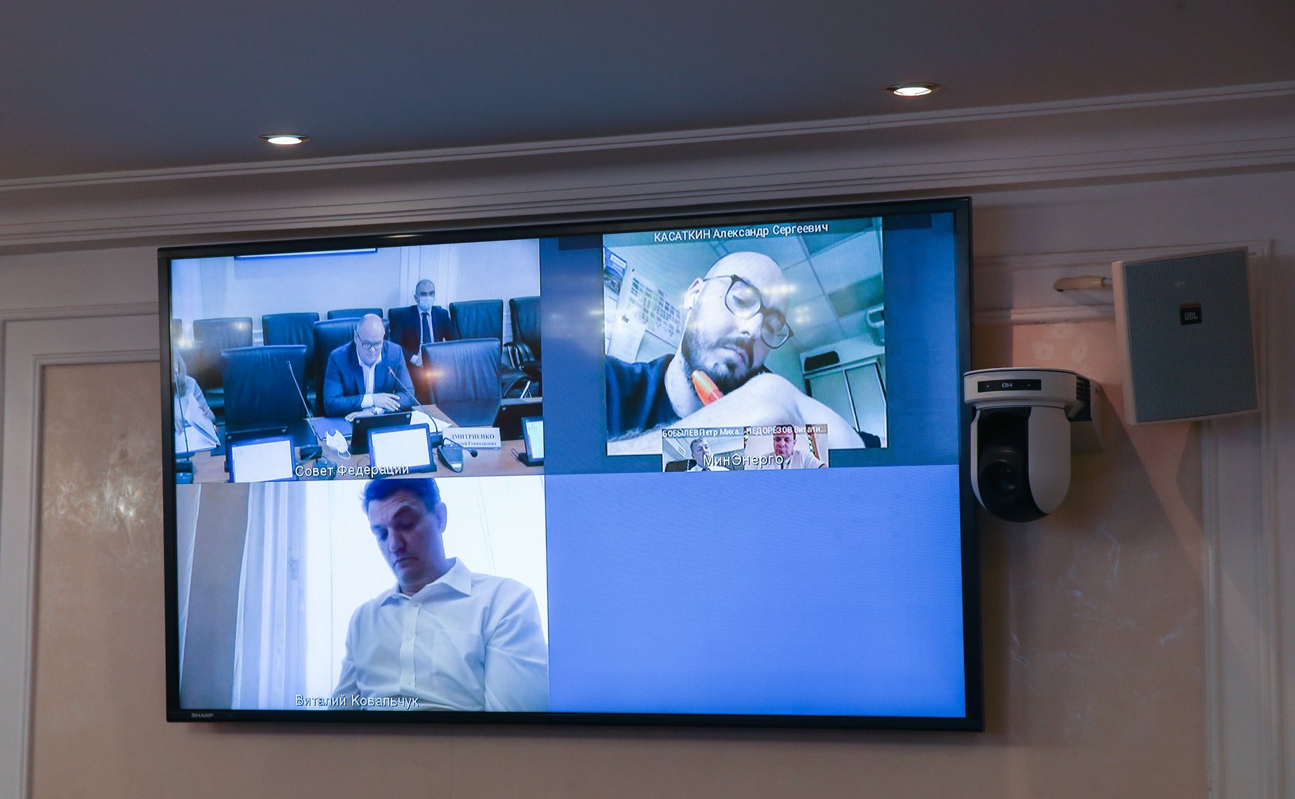 Совещание Комитета СФ по экономической политике