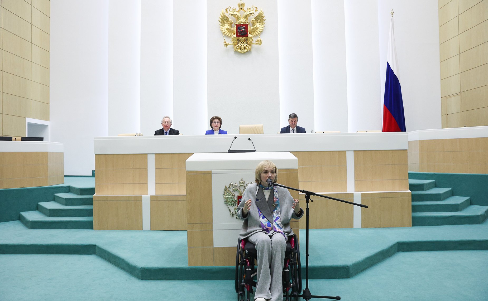 Торжественное мероприятие, посвященное подведению итогов второго международного потока образовательной программы «Женщина-лидер»