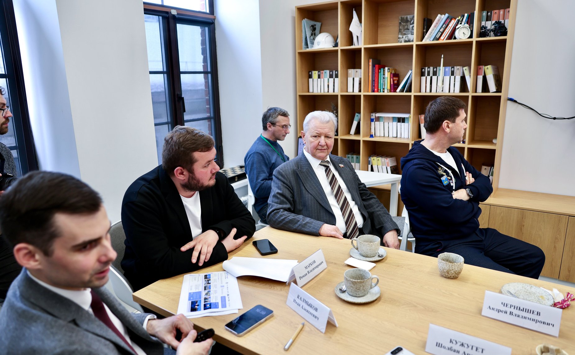 Сенаторы посетили круглогодичный молодежный образовательный центр «КУПНО.СТАРТ»