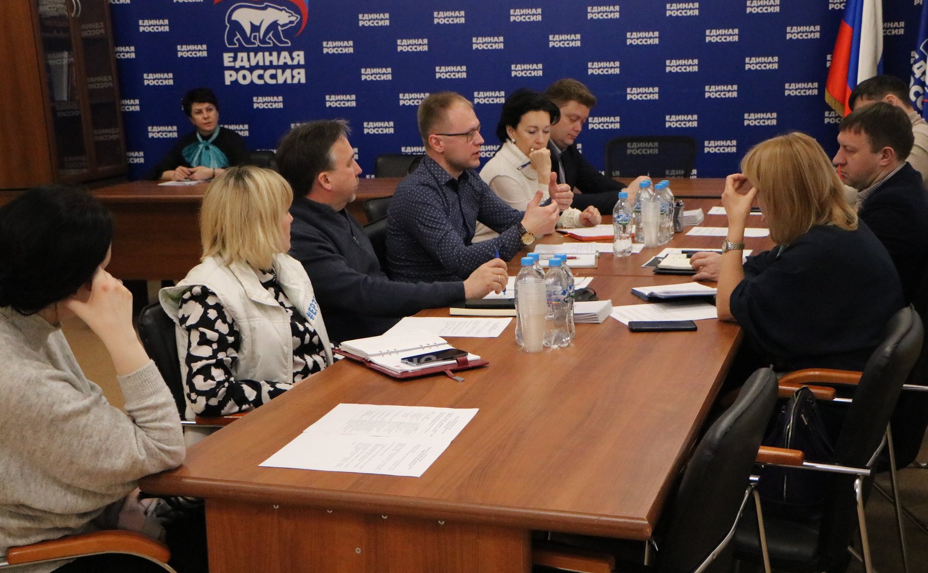 Александр Гусаковский принял участие в работе общественного совета проекта «Цифровая Россия» в Ивановской области