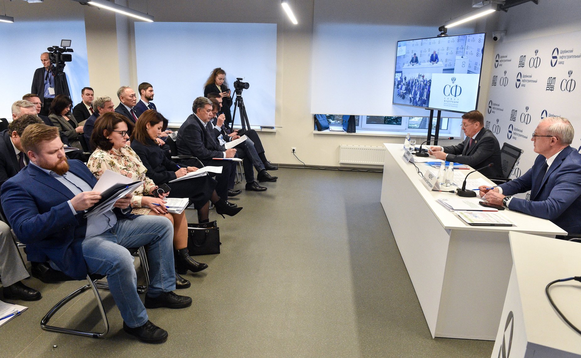 Выездное совещание Комитета СФ по федеративному устройству, региональной политике, МСУ и делам Севера на тему «Подведение итогов реализации Плана мероприятий («дорожной карты») по развитию лифтовой отрасли в РФ»