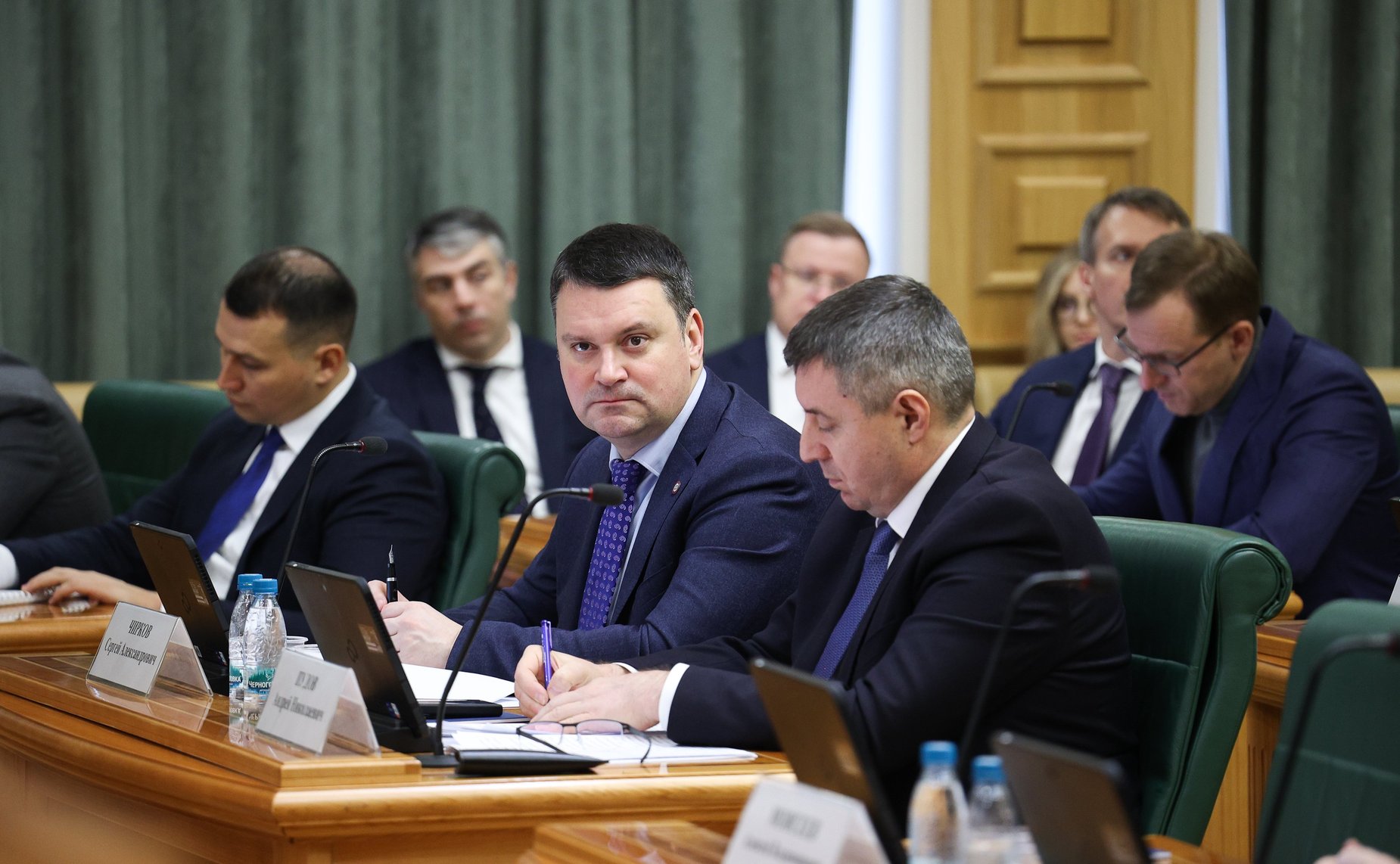 Заседание Совета по вопросам интеграции воссоединенных субъектов РФ в правовую и социально-экономическую системы Российской Федерации при Совете Федерации ФС РФ