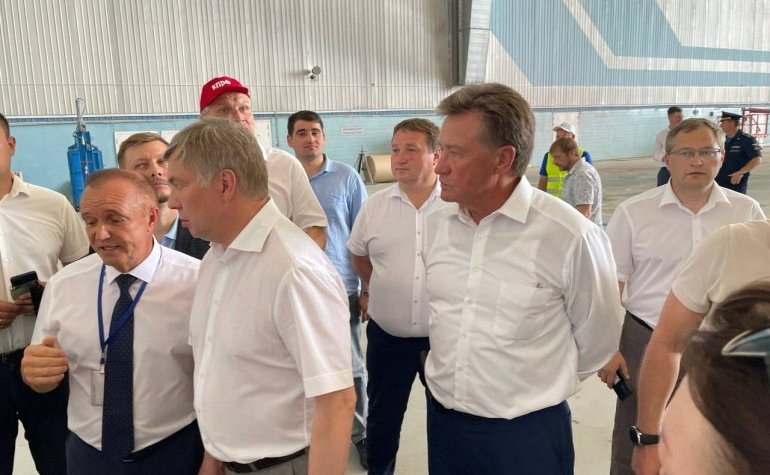 Сергей Рябухин поздравил жителей Ульяновской области с Днем Воздушного Флота России