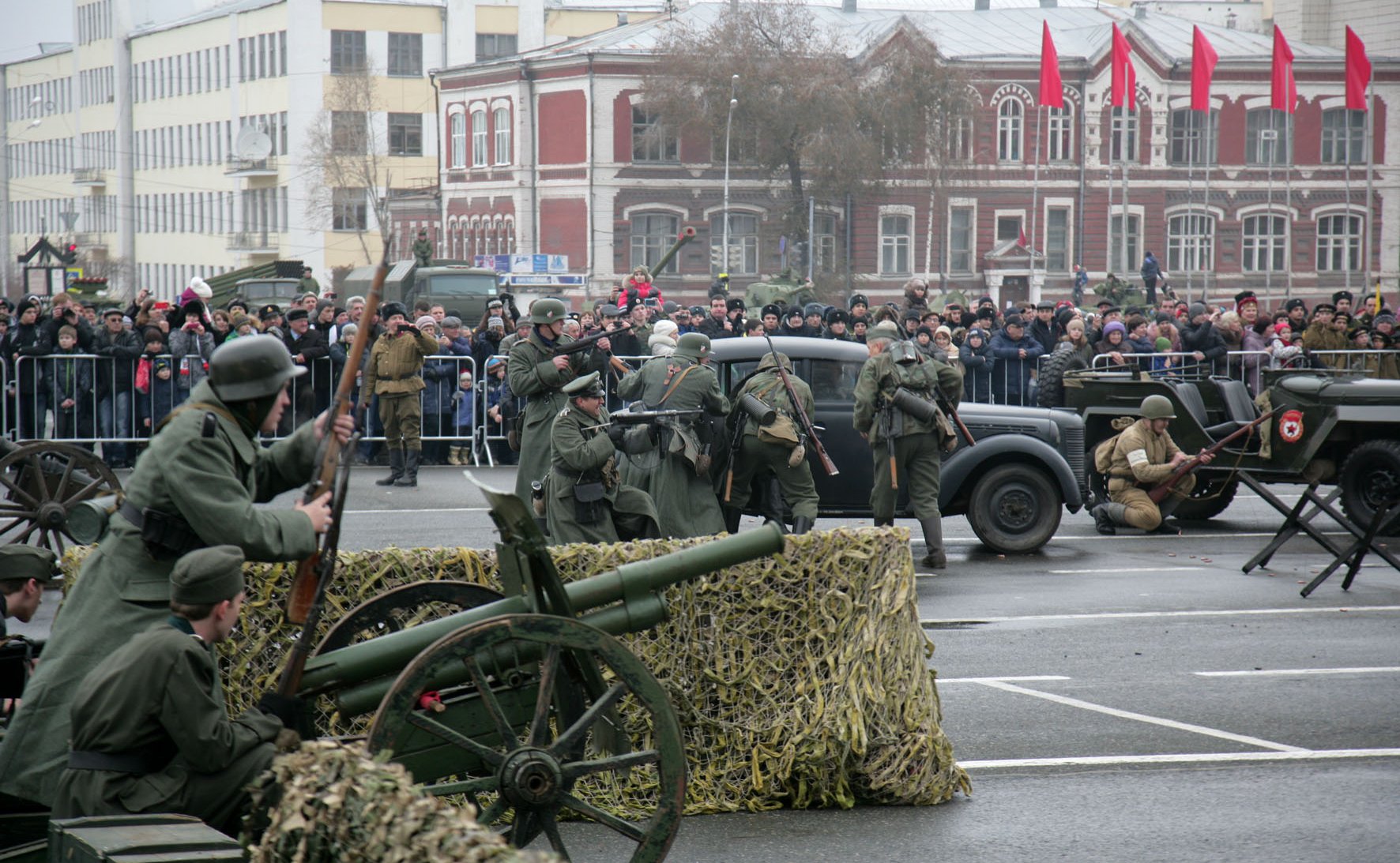 латвия парад самолеты