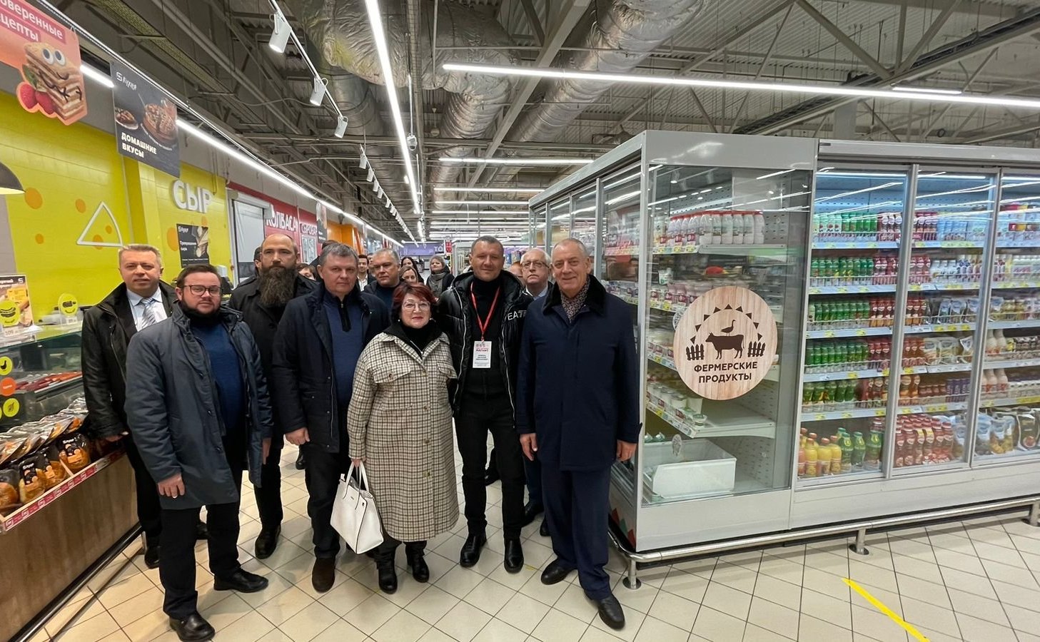 Выездное совещание Комитета СФ по аграрно-продовольственной политике и природопользованию «Обсуждение пилотного проекта, предусматривающего создание дополнительных механизмов реализации сельскохозяйственной фермерской продукции»