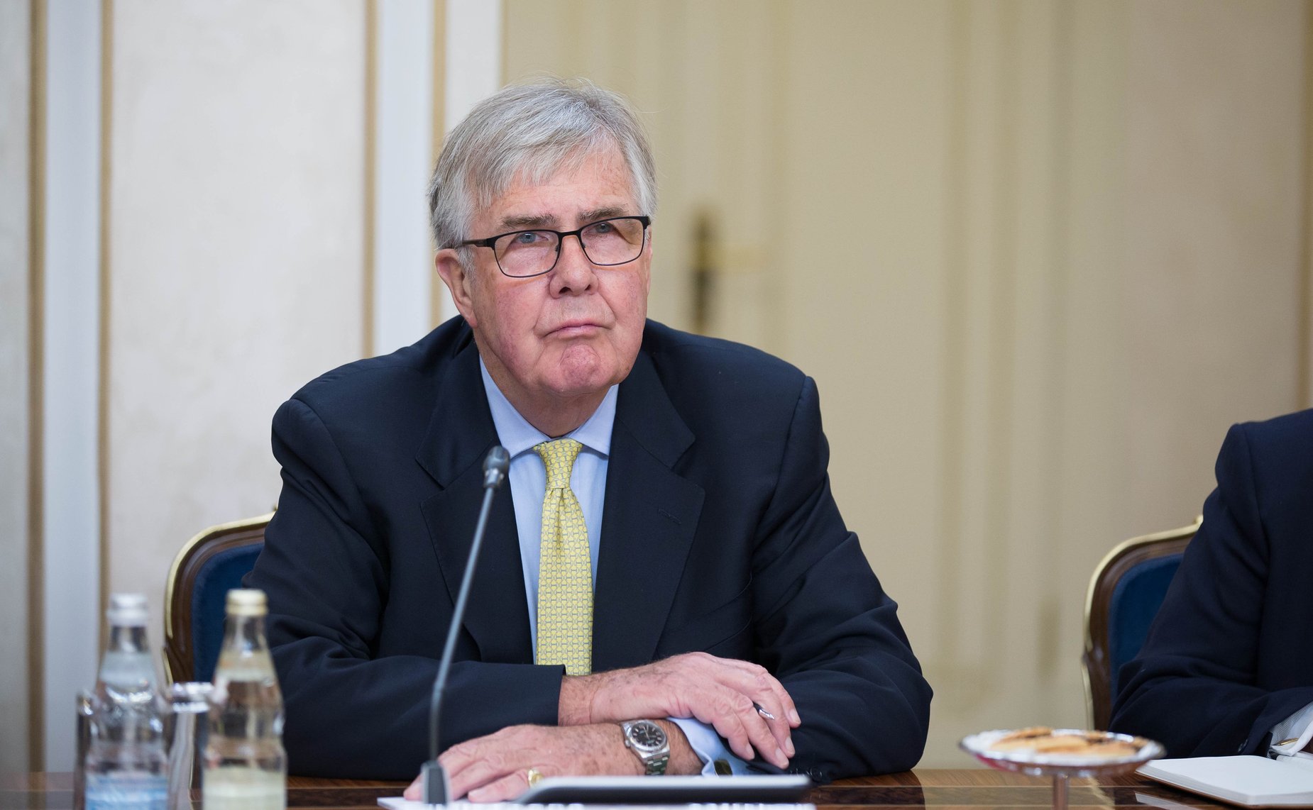 Встреча Константина Косачева с членами палаты лордов парламента Соединенного Королевства Великобритании и Северной Ирландии