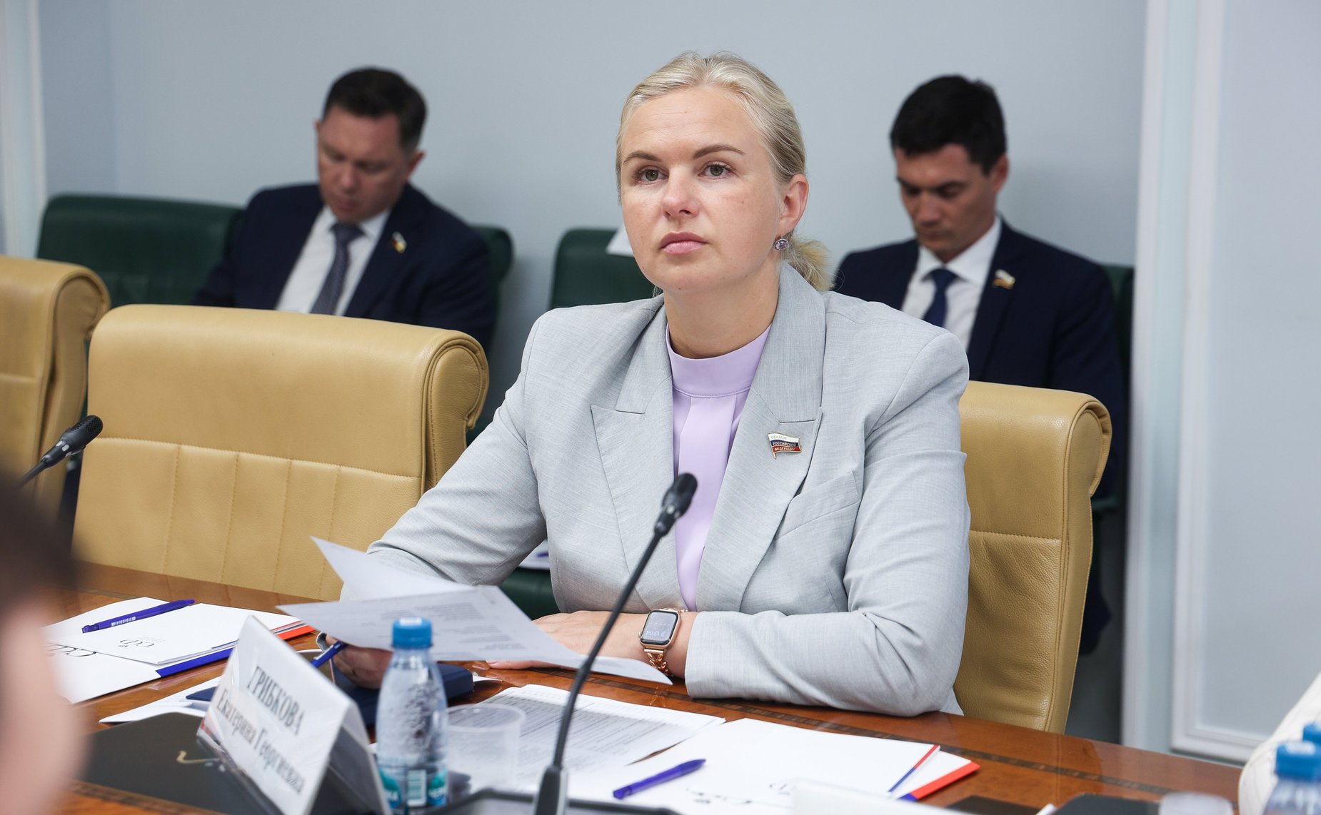 Екатерина Грибкова