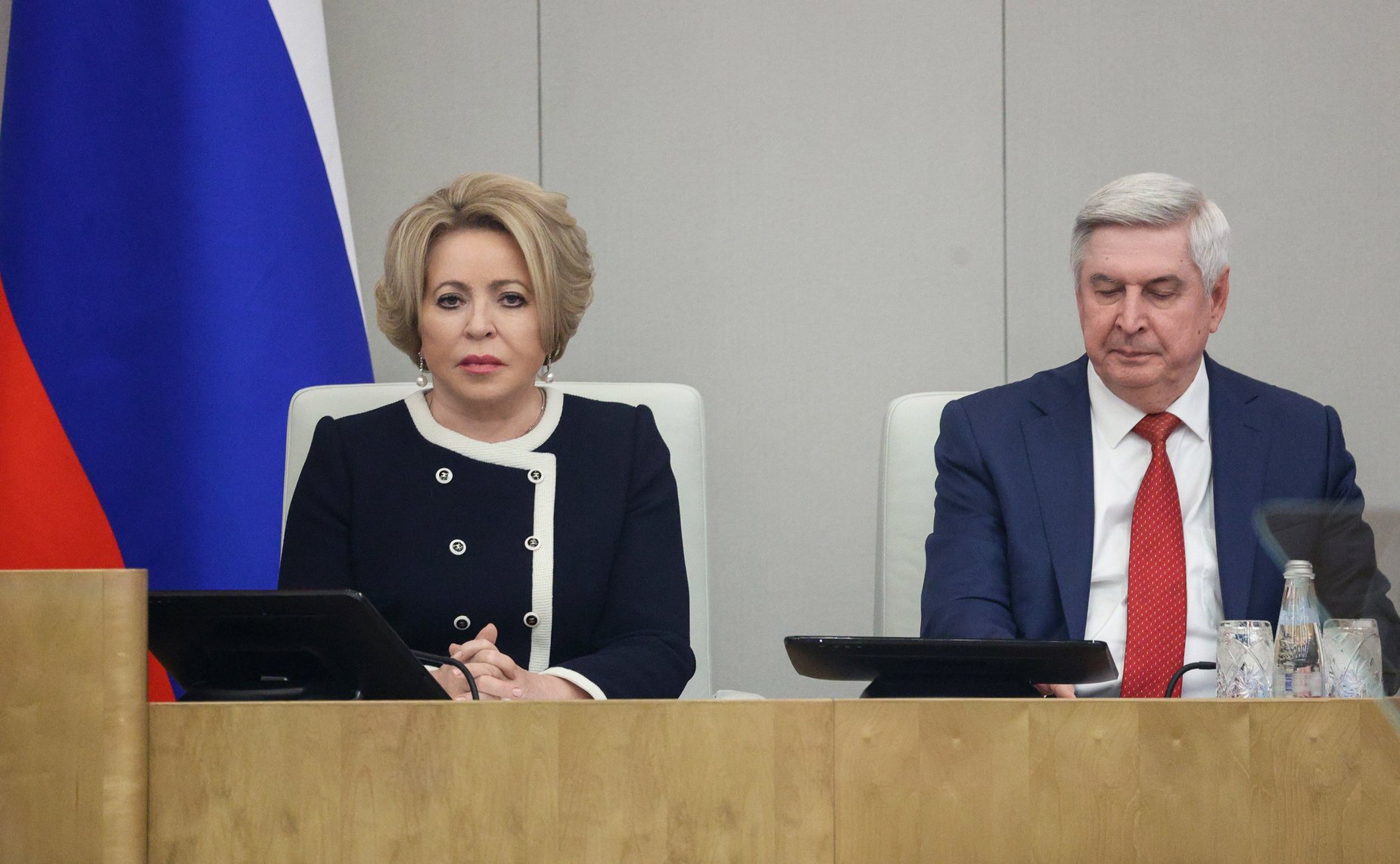 Валентина Матвиенко приняла участие в заседании Государственной Думы, на котором с докладом о работе Правительства РФ выступил Михаил Мишустин