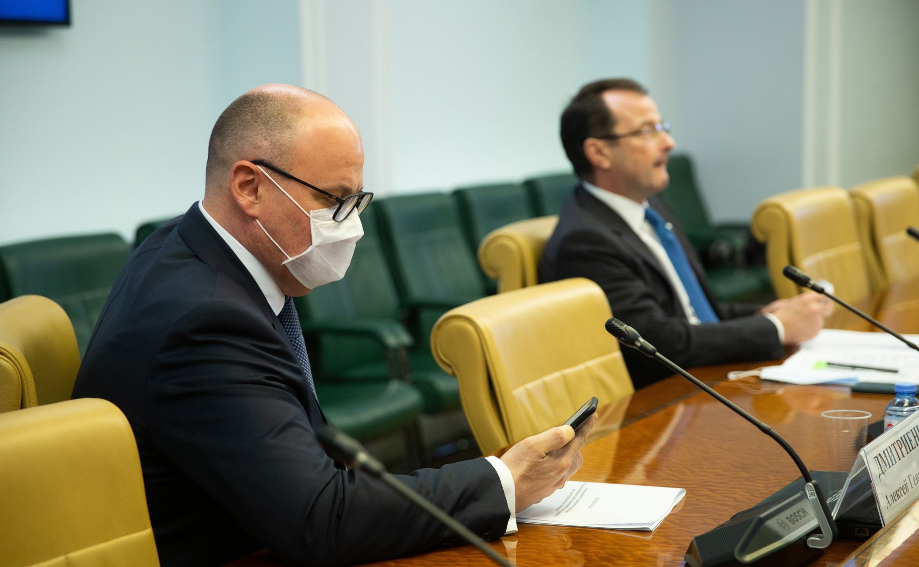 Совещание в формате видеоконференции на тему «Совершенствование государственного регулирования цен (тарифов) на электрическую энергию»