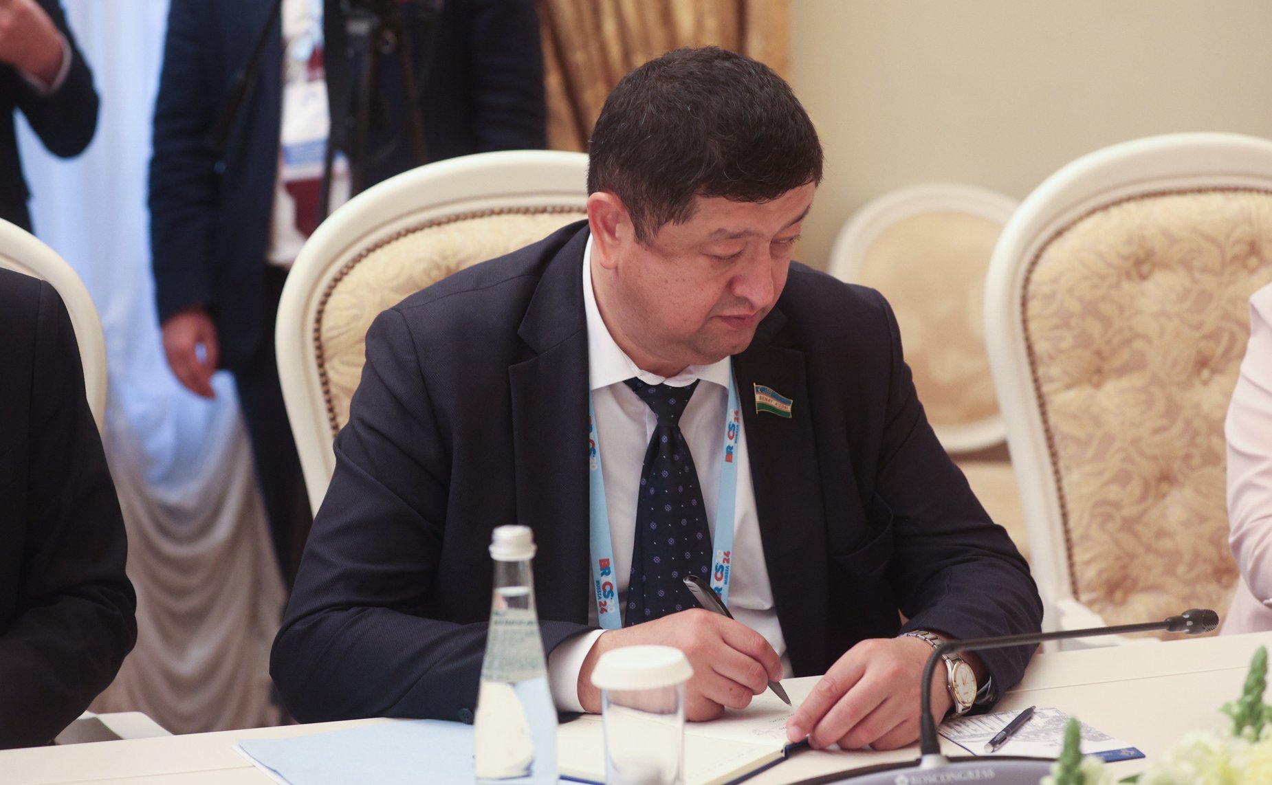 Валентина Матвиенко провела встречу с Председателем Сената Олий Мажлиса Республики Узбекистан Танзилой Нарбаевой