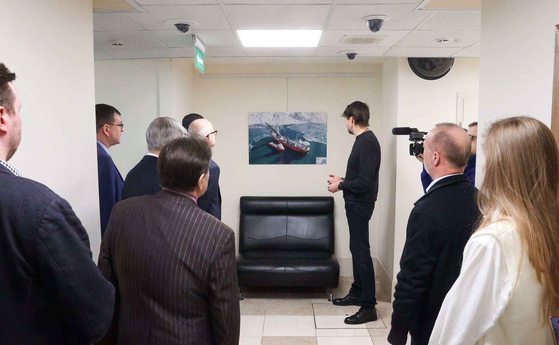 Открытие в Совете Федерации фотовыставки «Люди моря» и «Голоса погибших кораблей»