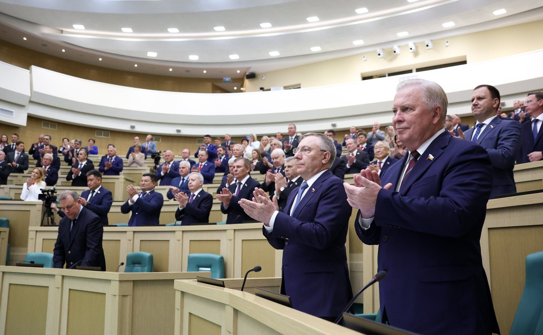 596-е заседание Совета Федерации