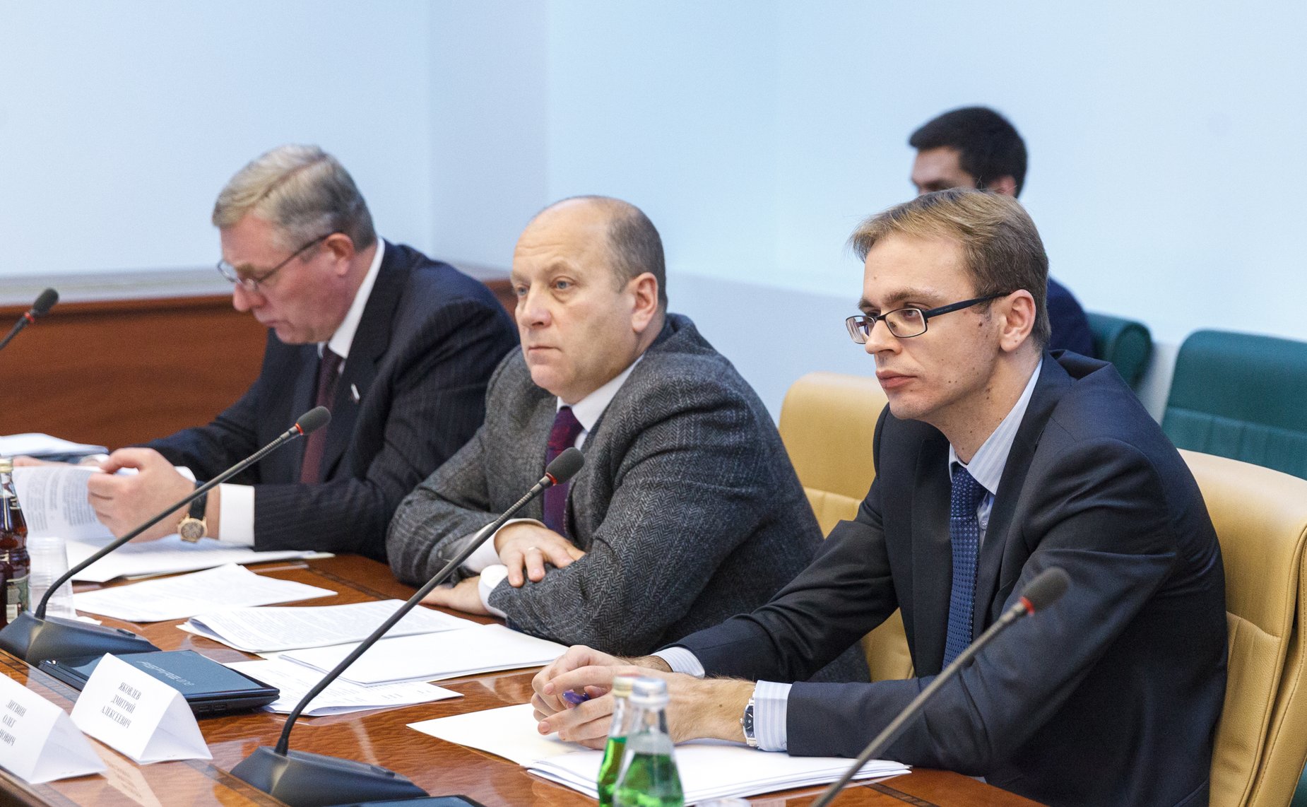 Заседание рабочей группы при Комитете СФ по экономической политике по совершенствованию законодательства в области повышения безопасности и охраны труда в угольной промышленности