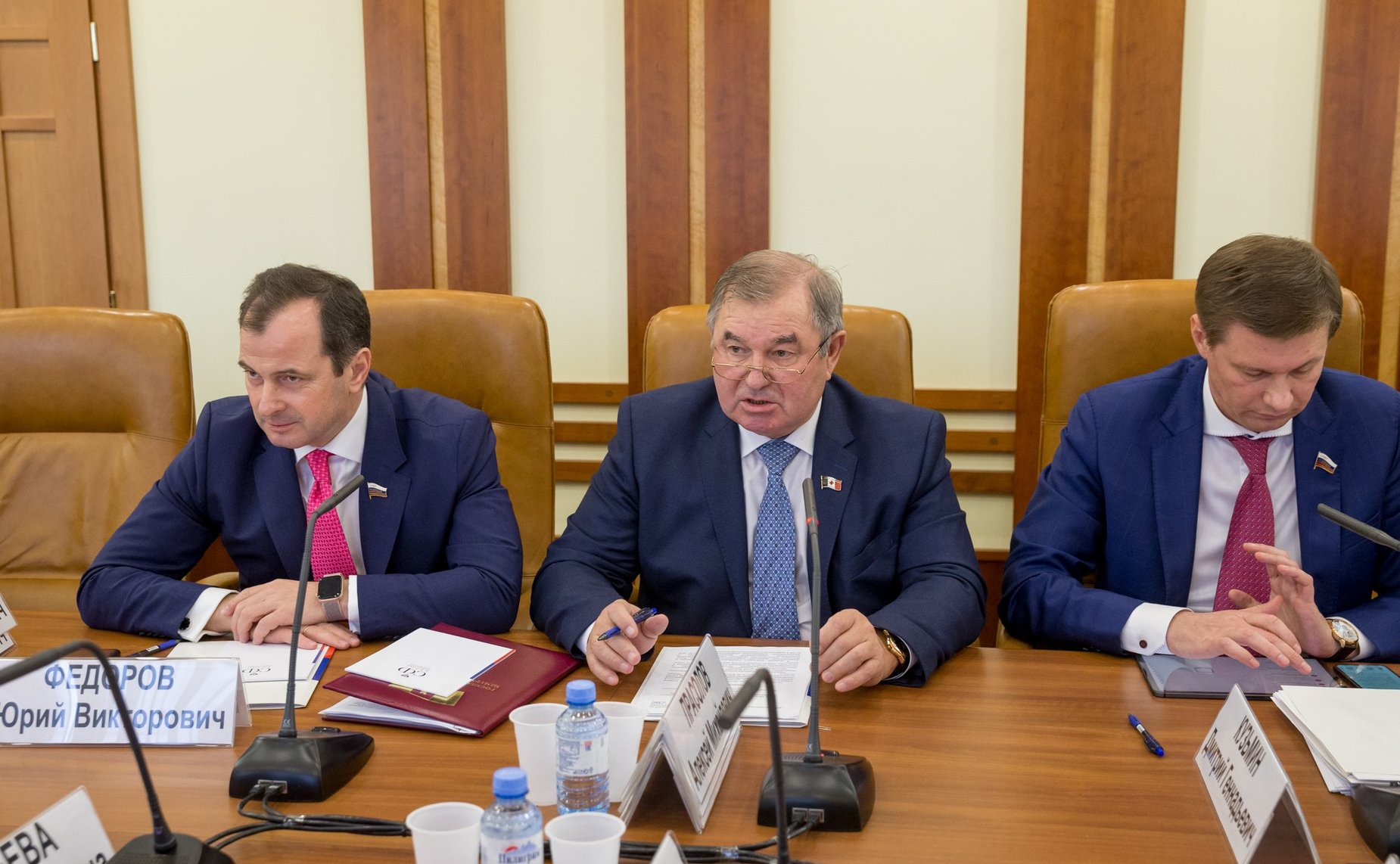 Расширенное заседание Комитета СФ по федеративному устройству, региональной политике, местному самоуправлению и делам Севера