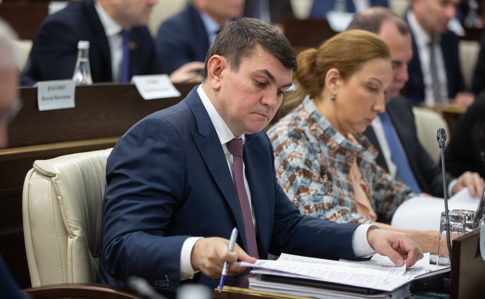 Выездное совещание Комитета СФ по аграрно-продовольственной политике и природопользованию совместно с Комитетом СФ по федеративному устройству, региональной политике, местному самоуправлению и делам Севера и Комитетом СФ по социальной политике