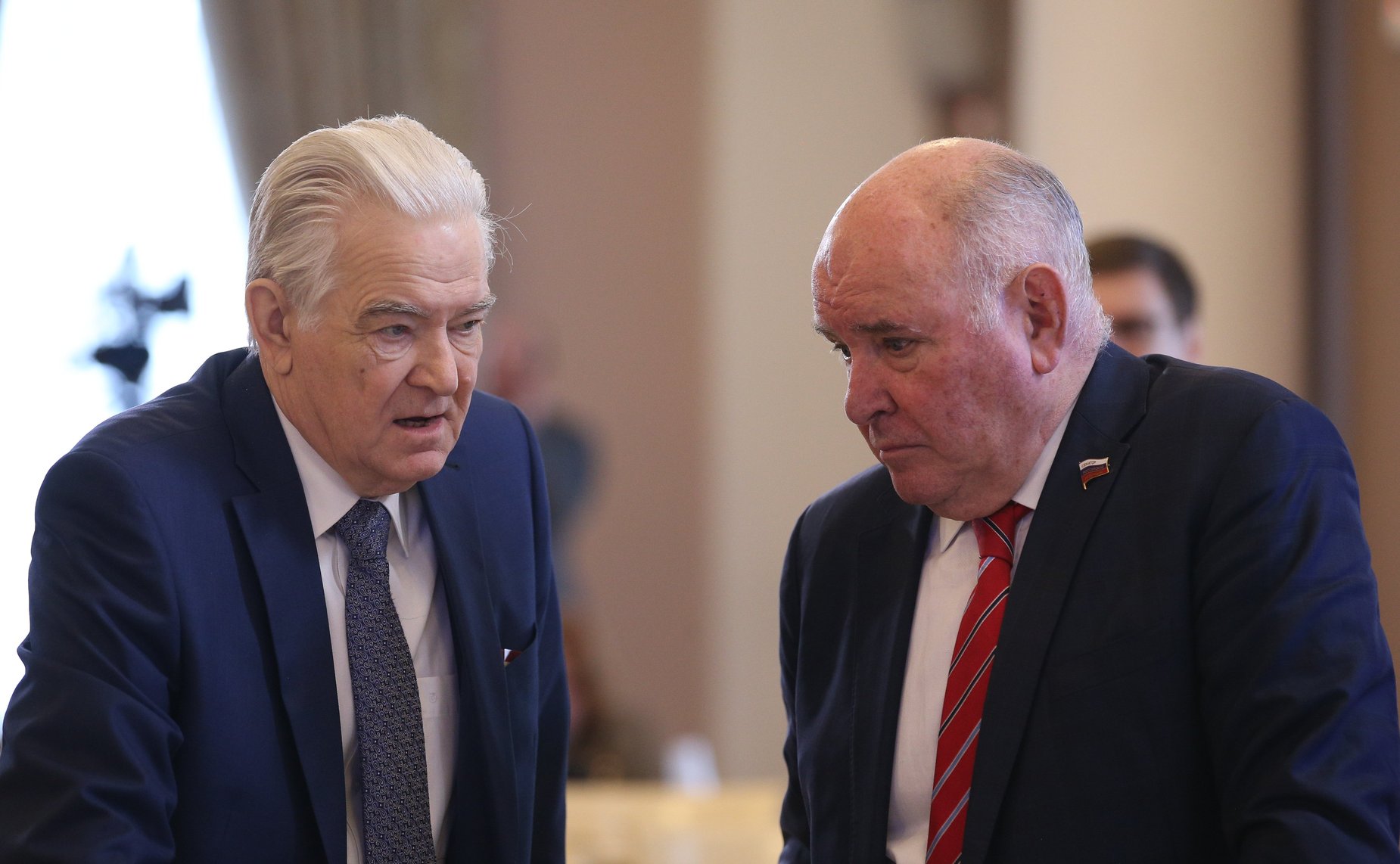 Заседание Президиума Совета законодателей РФ