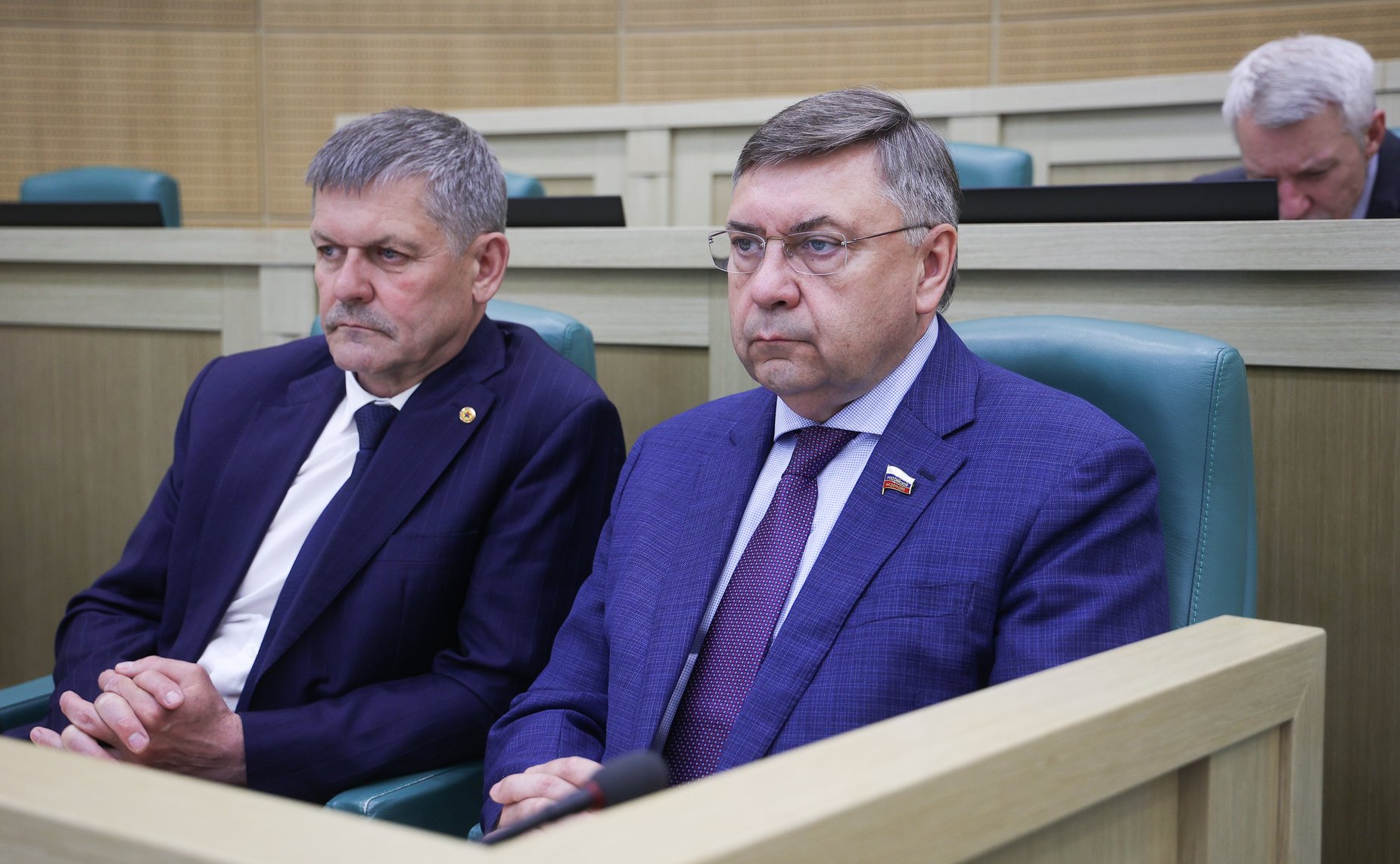 Пленарное заседание Второго Форума тружеников села