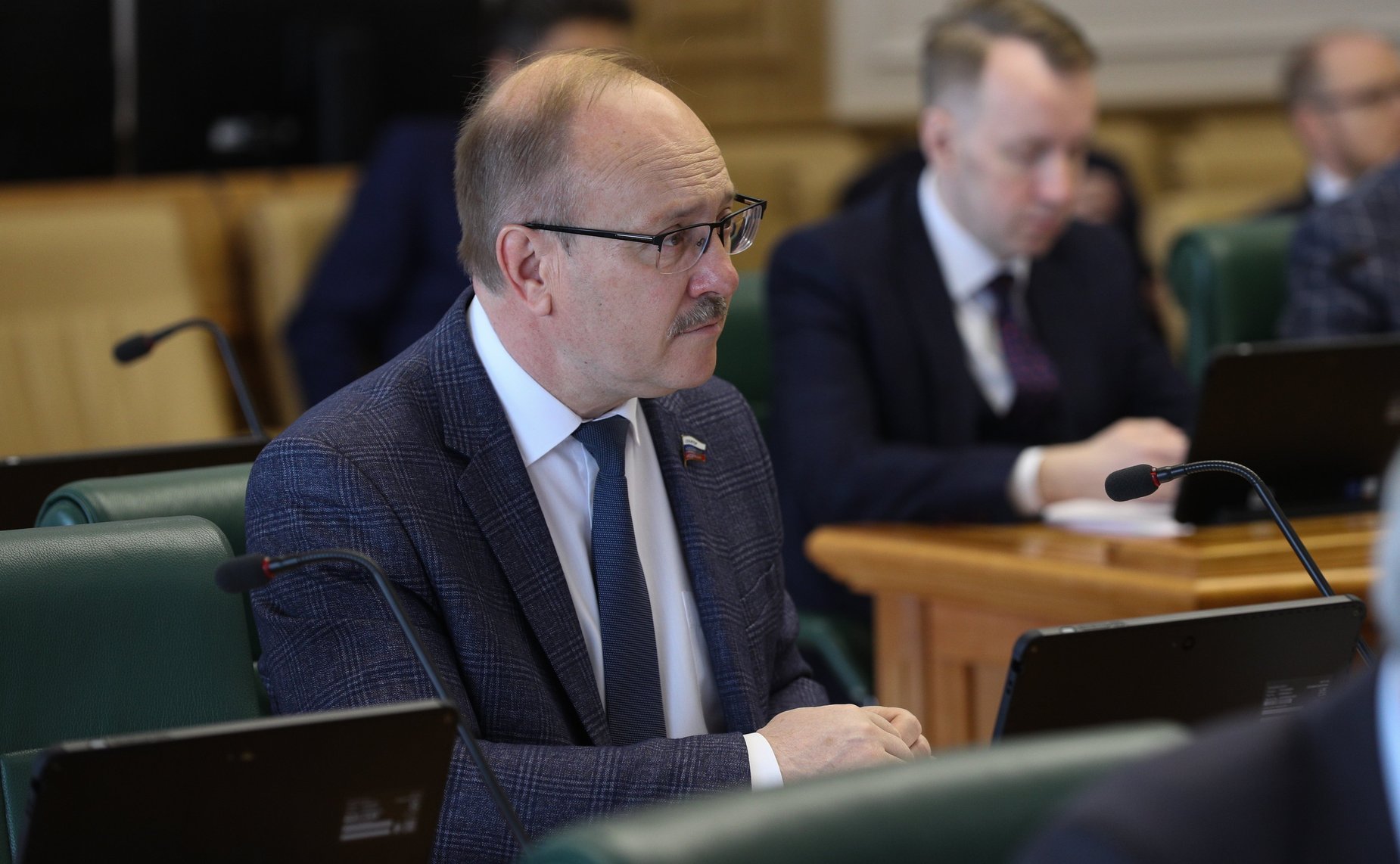 Заседание Комитета СФ по бюджету и финансовым рынкам