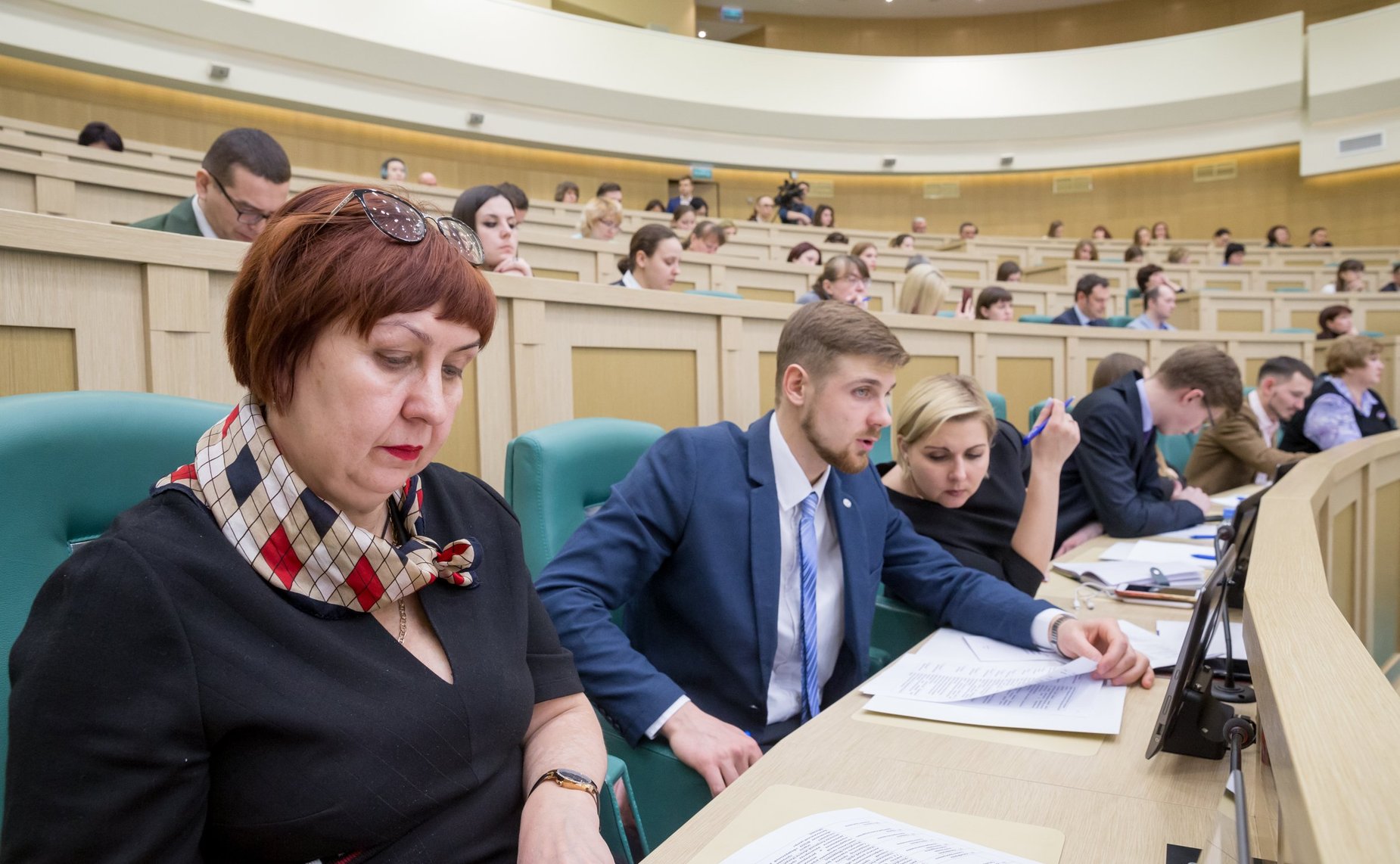 Встреча с активистами экологического образования, посвященная итогам проведения Года добровольца (волонтера)