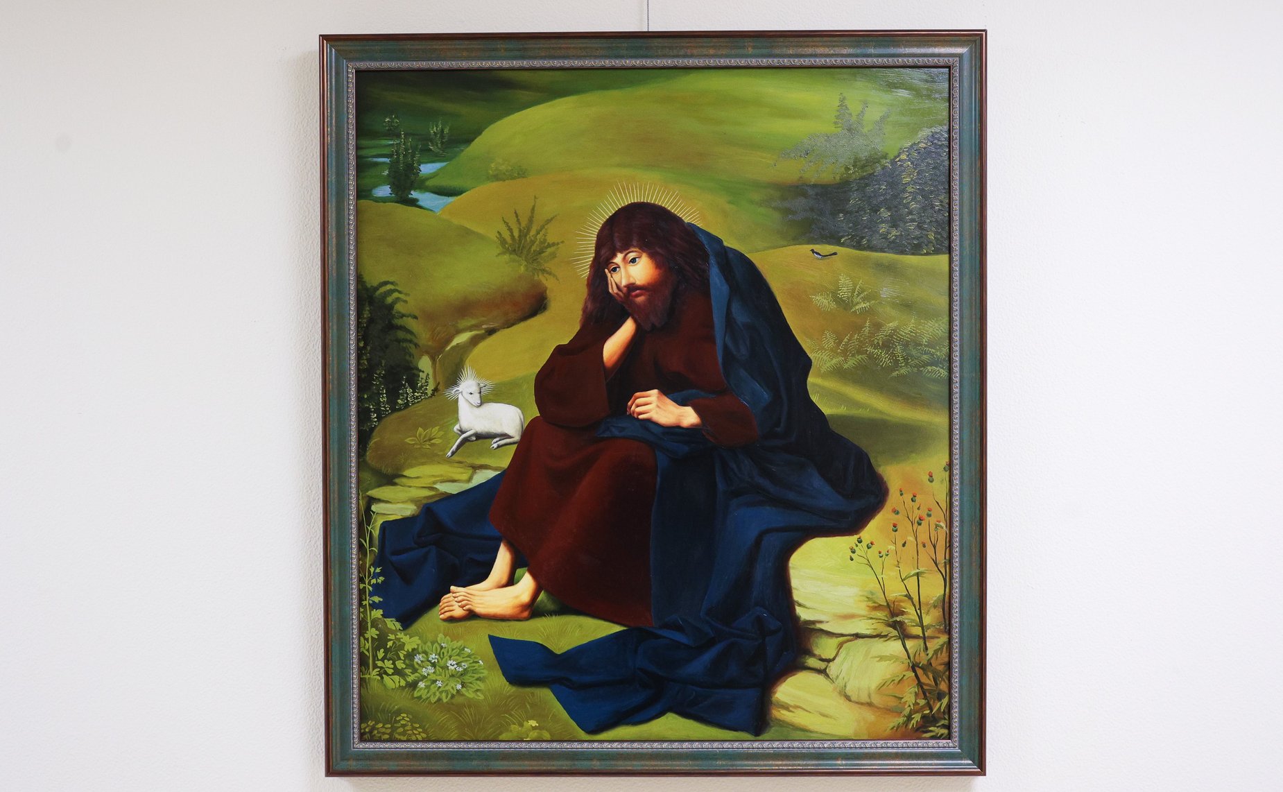 В Совете Федерации открылась выставка «Созвездие Творцов: Душа в Искусстве»