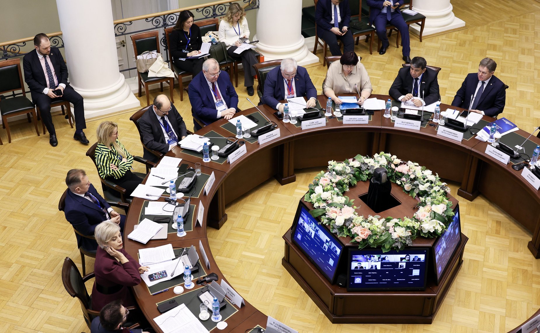 Заместитель председателя Комитета СФ по международным делам Елена Афанасьева приняла участие в международной научно-практической конференции «Формирование доверия к институту выборов и референдума: роль международного наблюдения»