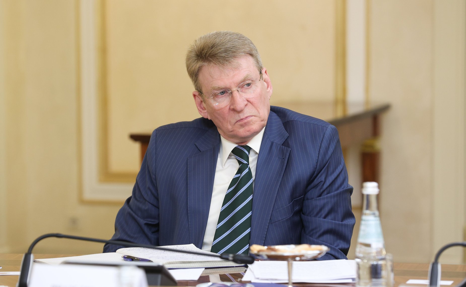 Встреча Председателя Совета Федерации Валентины Матвиенко с Вице-премьером Правительства, Министром иностранных дел Социалистической Республики Вьетнам Буй Тхань Шоном