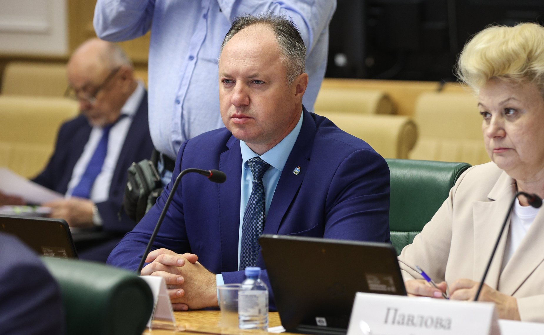 Расширенное заседание Комитета СФ по бюджету и финансовым рынкам (в рамках Дней Псковской области в СФ)