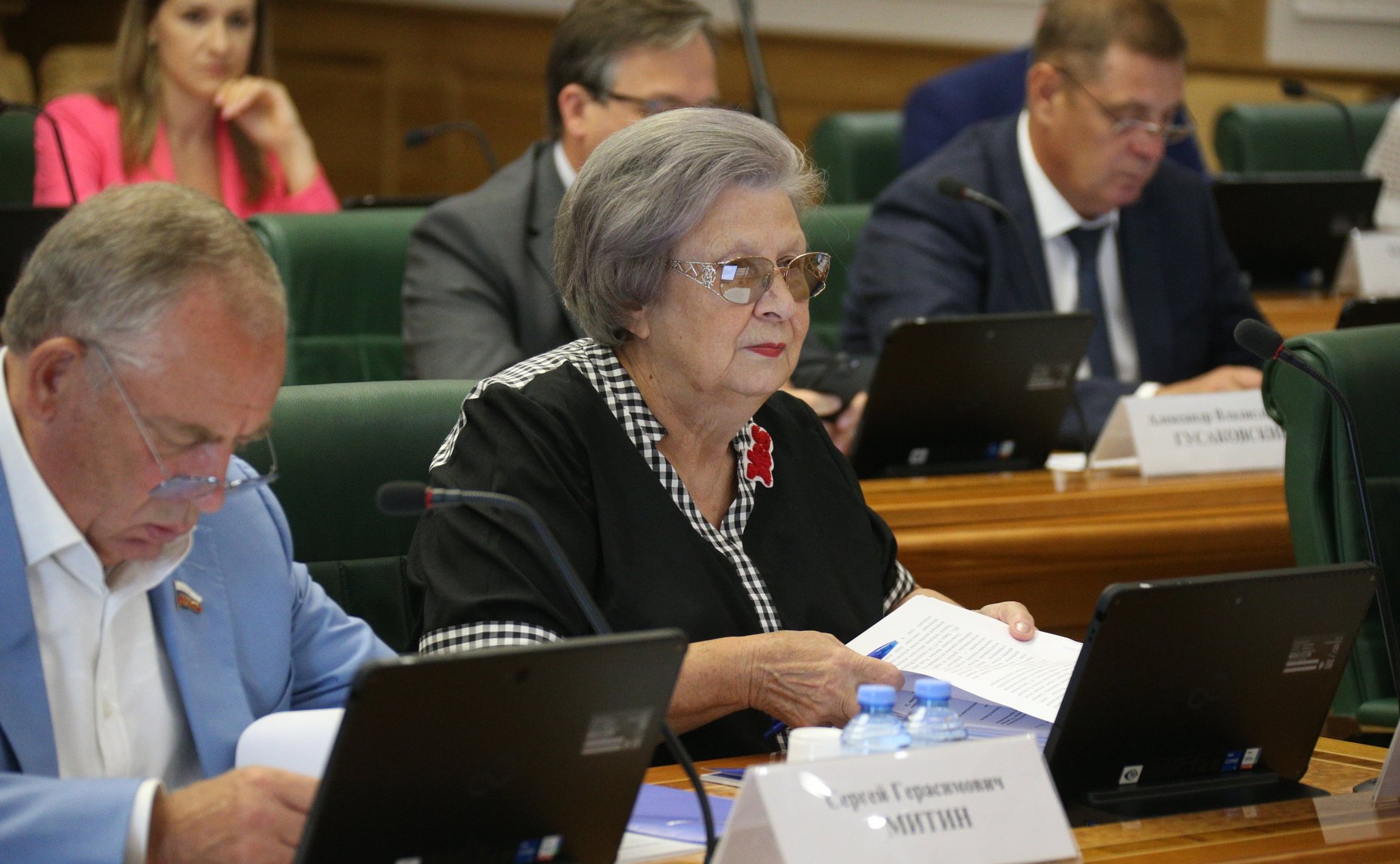 Совместное заседание Комитета СФ по Регламенту и организации парламентской деятельности и Временной комиссии СФ по совершенствованию правового регулирования в сфере государственного контроля (надзора) и муниципального контроля в РФ