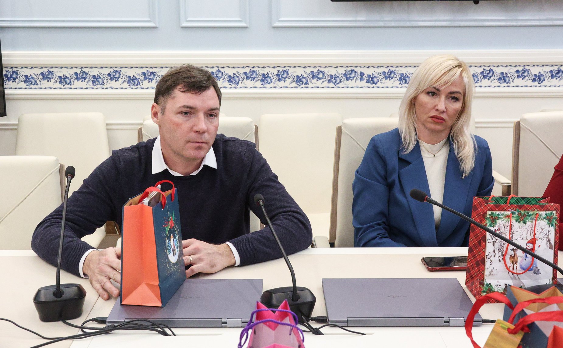 Айрат Гибатдинов провел встречу с кураторами Всероссийского конкурса детского и юношеского творчества «Земля Талантов»