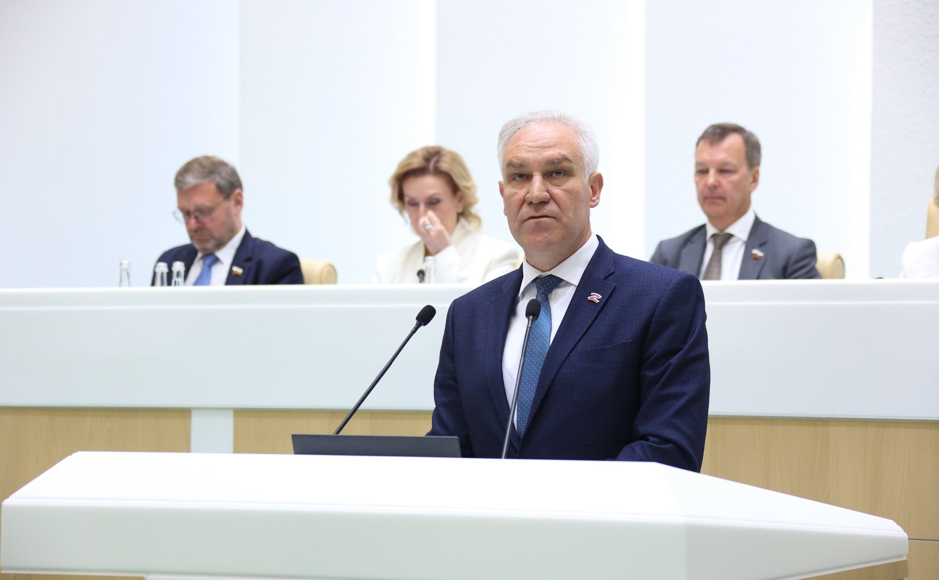 Председатель Саратовской областной Думы Алексей Антонов