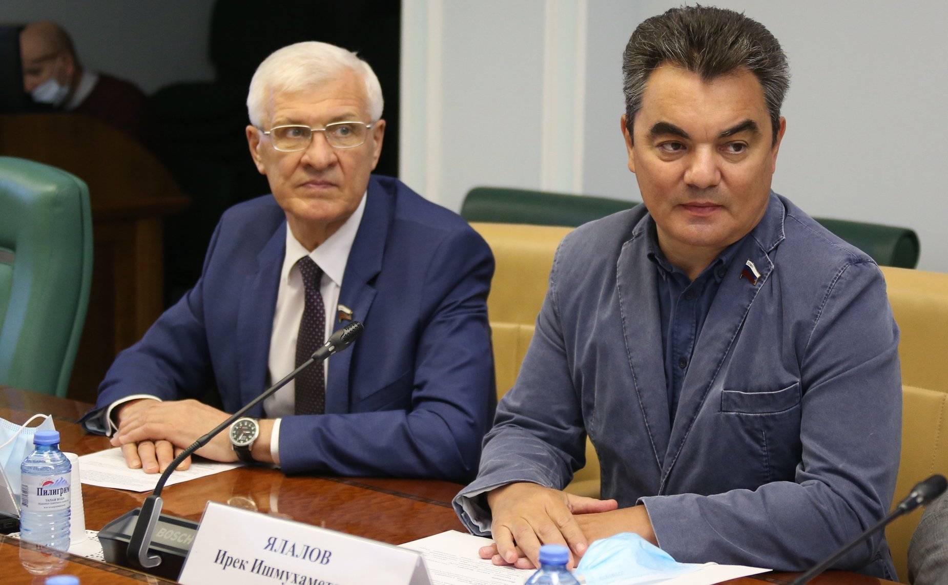 Сергей Брилка и Ирек Ялалов