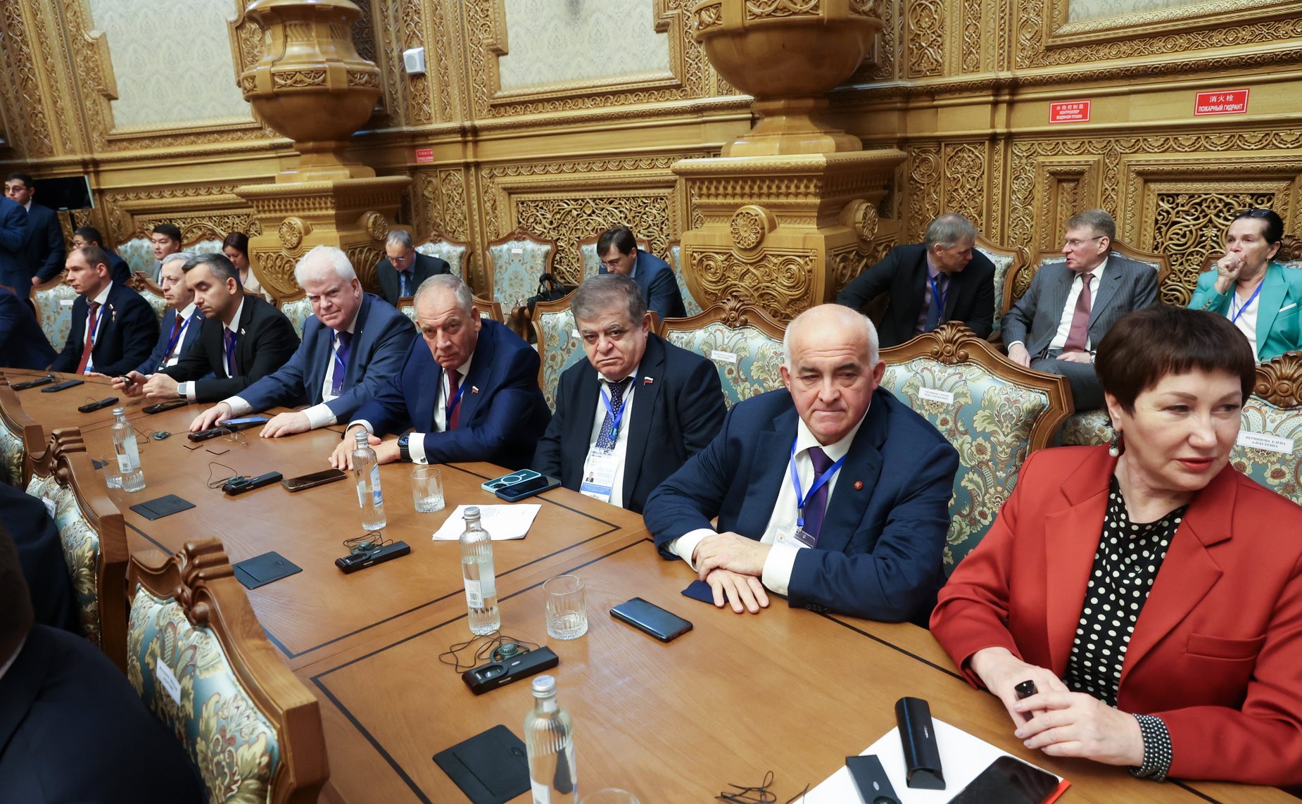 Пленарное заседание Международной межпарламентской конференции «30-летие Конституции Республики Таджикистан»