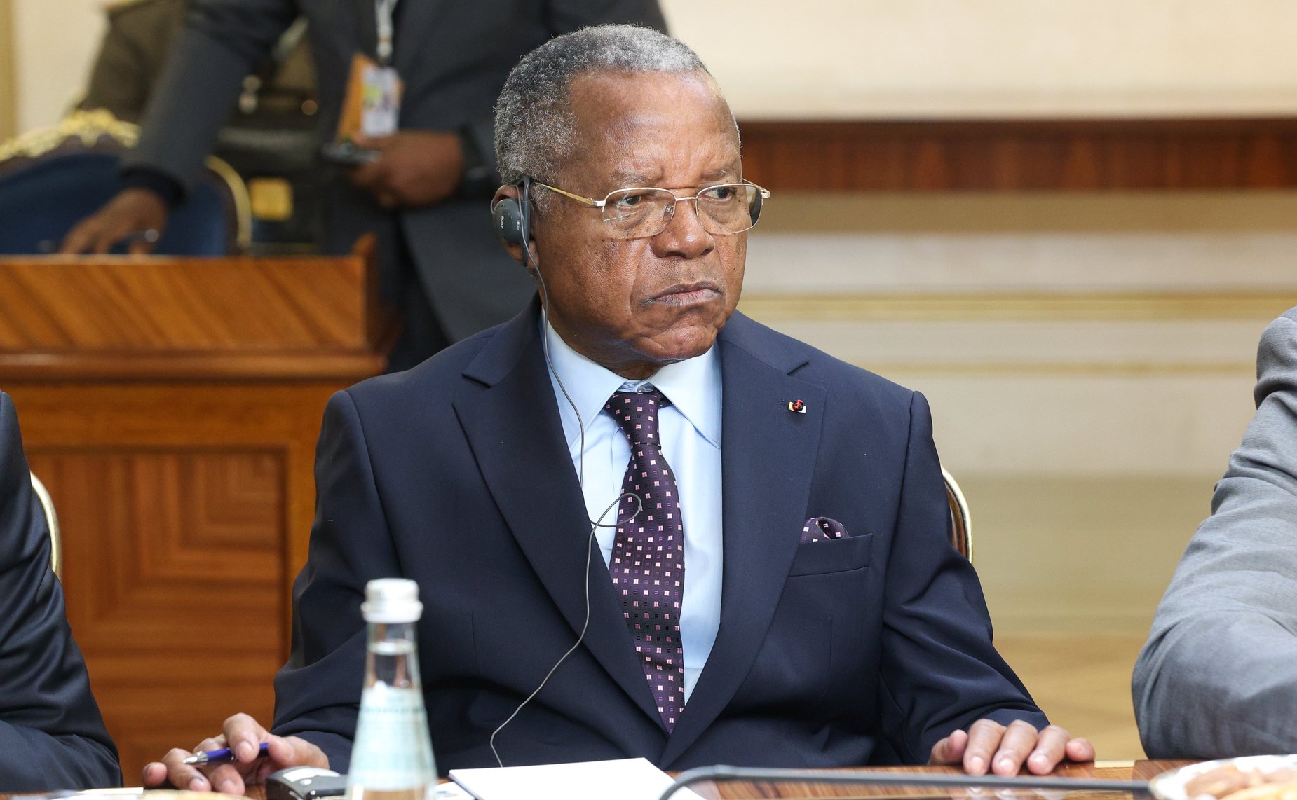 Встреча Председателя Совета Федерации Валентины Матвиенко с Президентом Республики Конго Дени Сассу-Нгессо