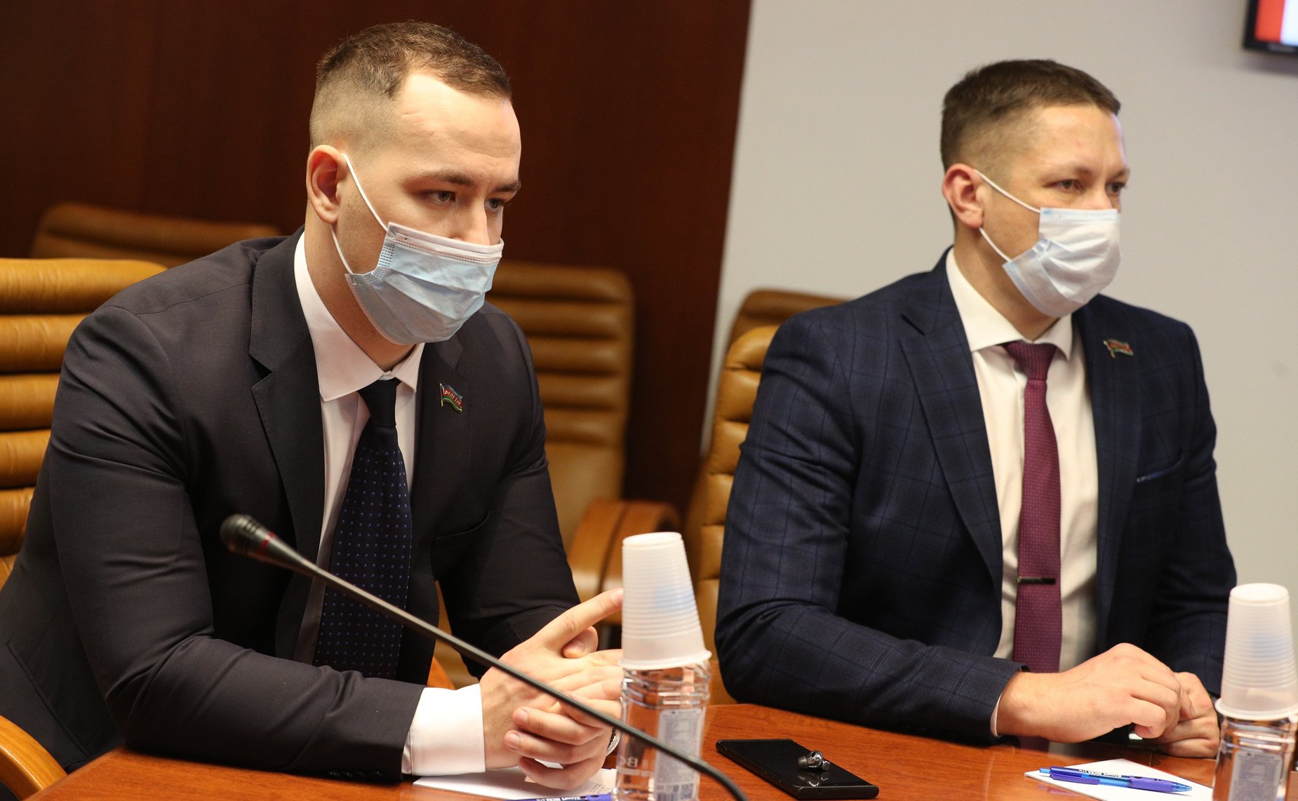 Встреча молодых законодателей Краснодарского края с сенаторами РФ