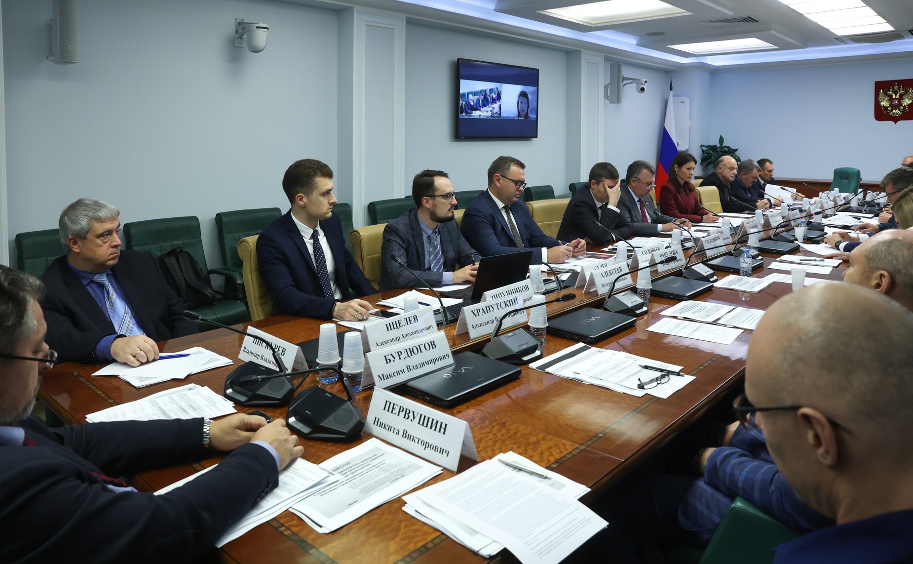Круглый стол Комитета Совета Федерации по экономической политике на тему «Технический осмотр транспортных средств как важный фактор обеспечения безопасности перевозок автомобильным транспортом»