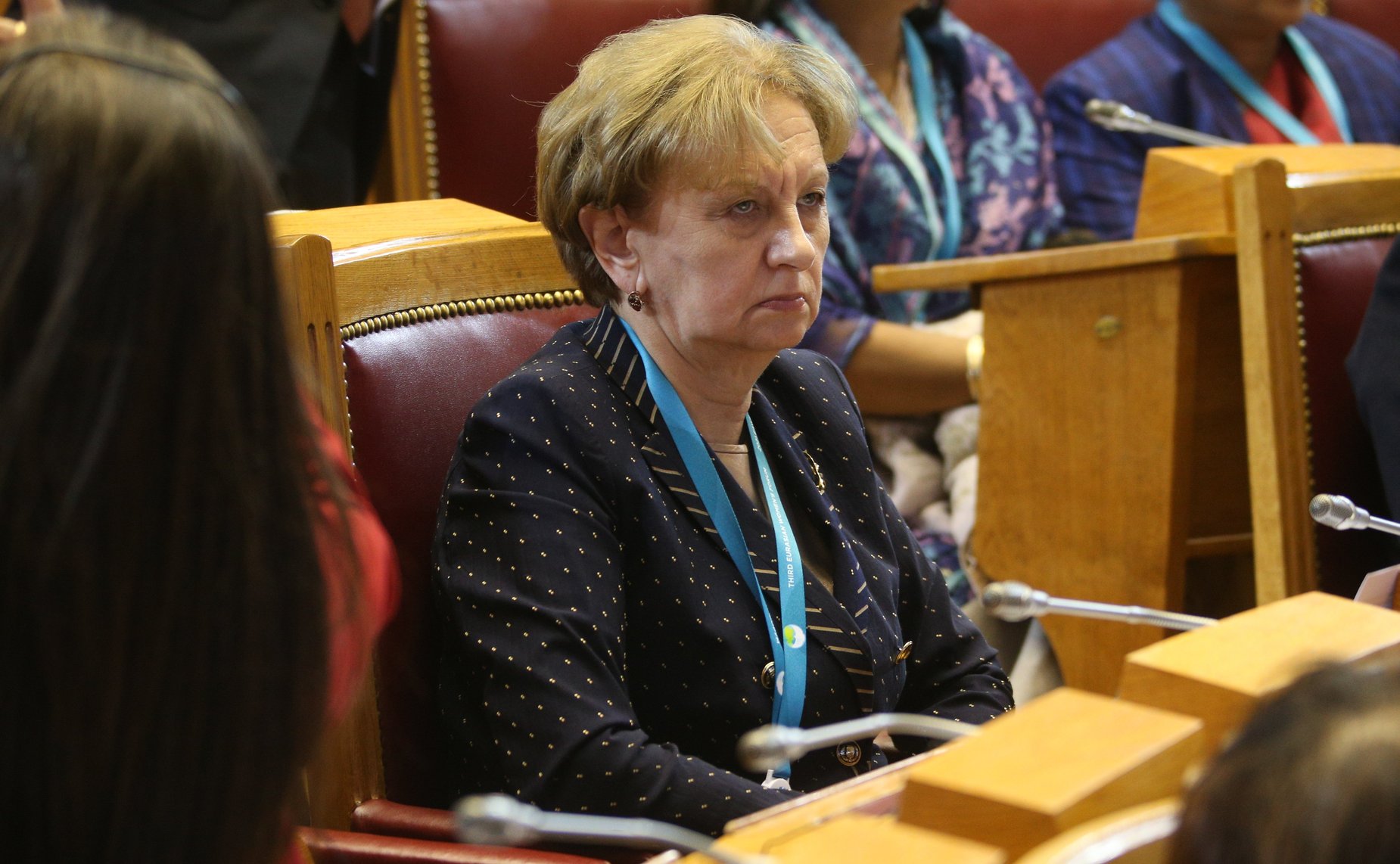 Пленарная сессия Третьего Евразийского женского форума