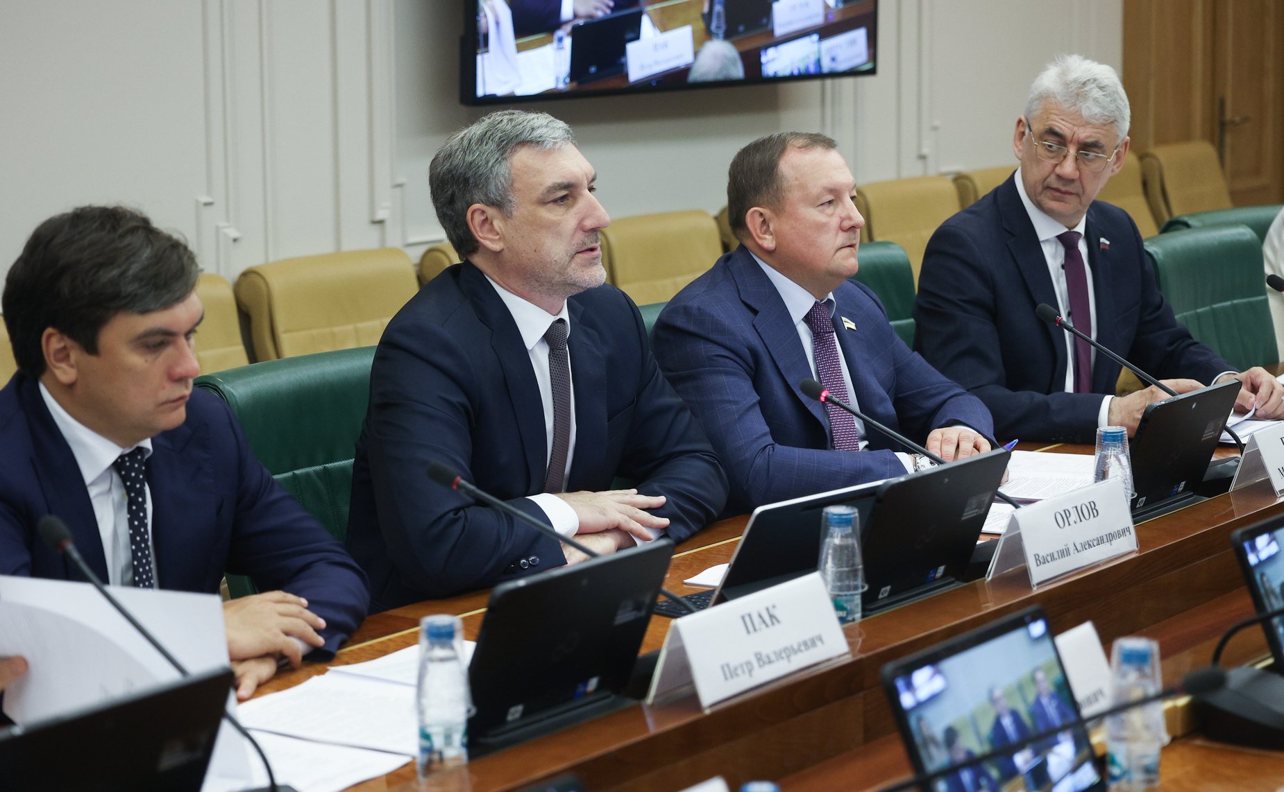 Заседание Совета по вопросам газификации субъектов Российской Федерации при Совете Федерации Федерального Собрания Российской Федерации