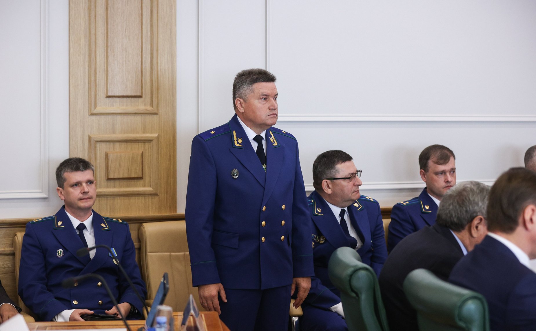 Совместное заседание Комитета СФ по конституционному законодательству и государственному строительству, Комитета СФ по обороне и безопасности и Комитета СФ по федеративному устройству, региональной политике, МСУ и делам Севера
