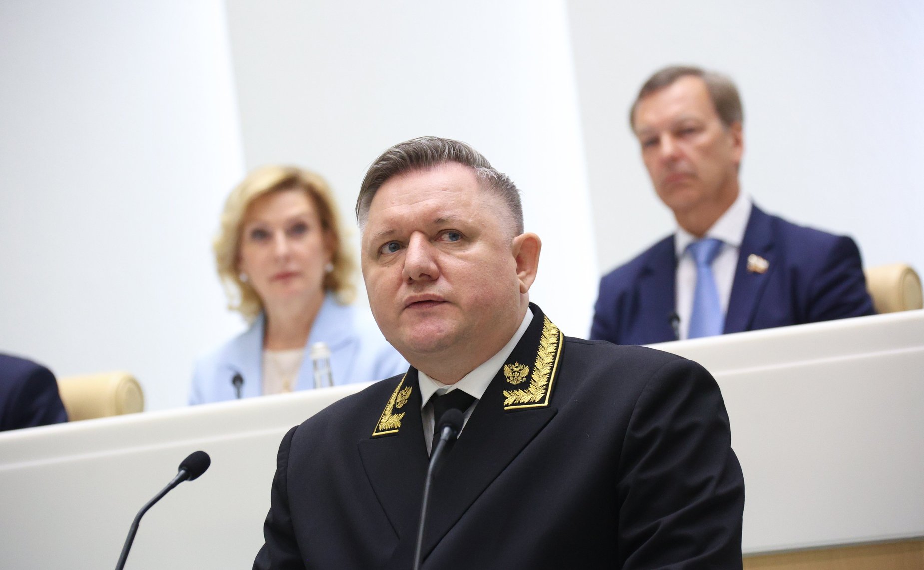 573-е заседание Совета Федерации