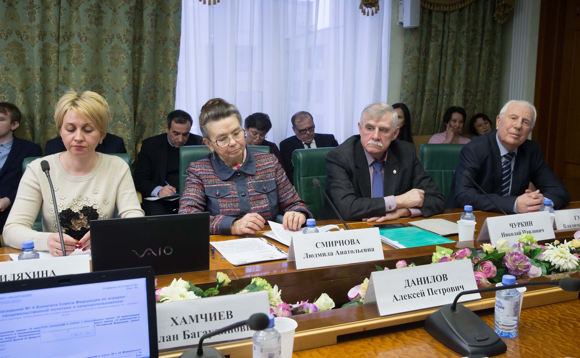 Заседание Комитета СФ по аграрно-продовольственной политике и природопользованию