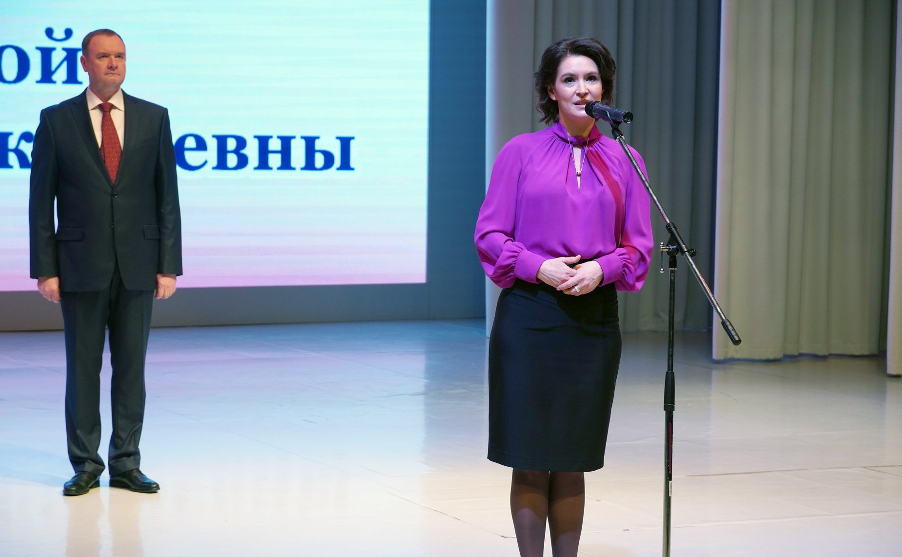 Маргарита Павлова поздравила женщин-полицейских с Международным женским днем