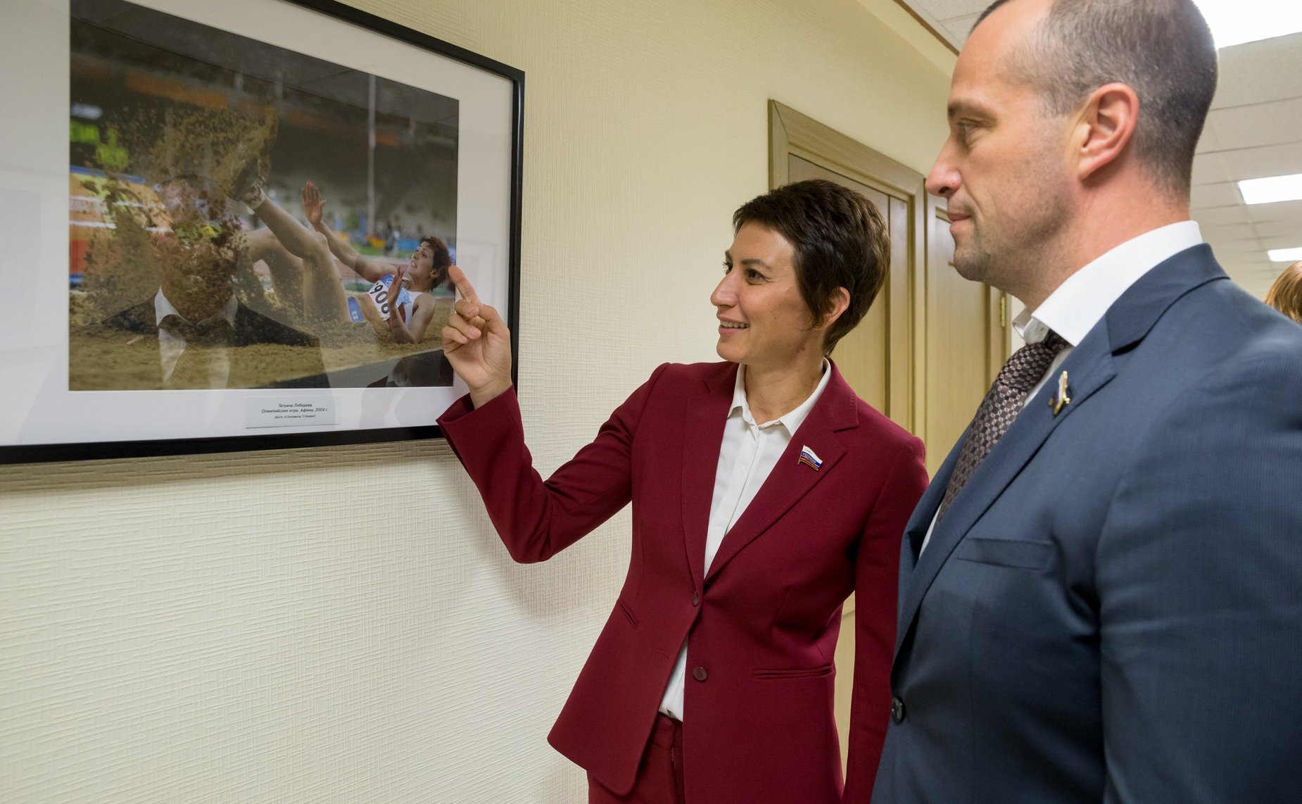 Открытие в Совете Федерации выставки «ЦСКА: прошлое, настоящее, будущее»