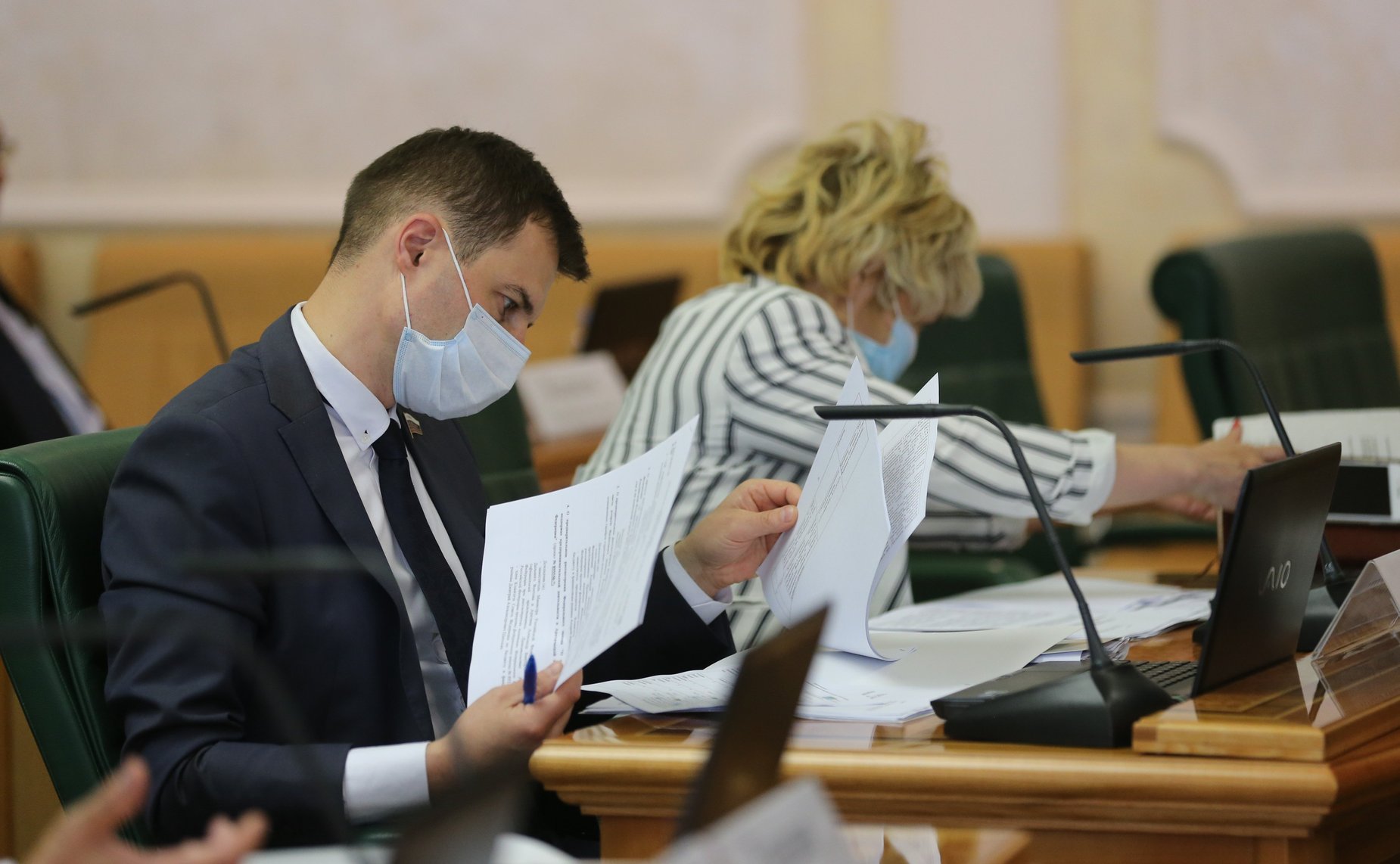 Заседание Комитета СФ по бюджету и финансовым рынкам