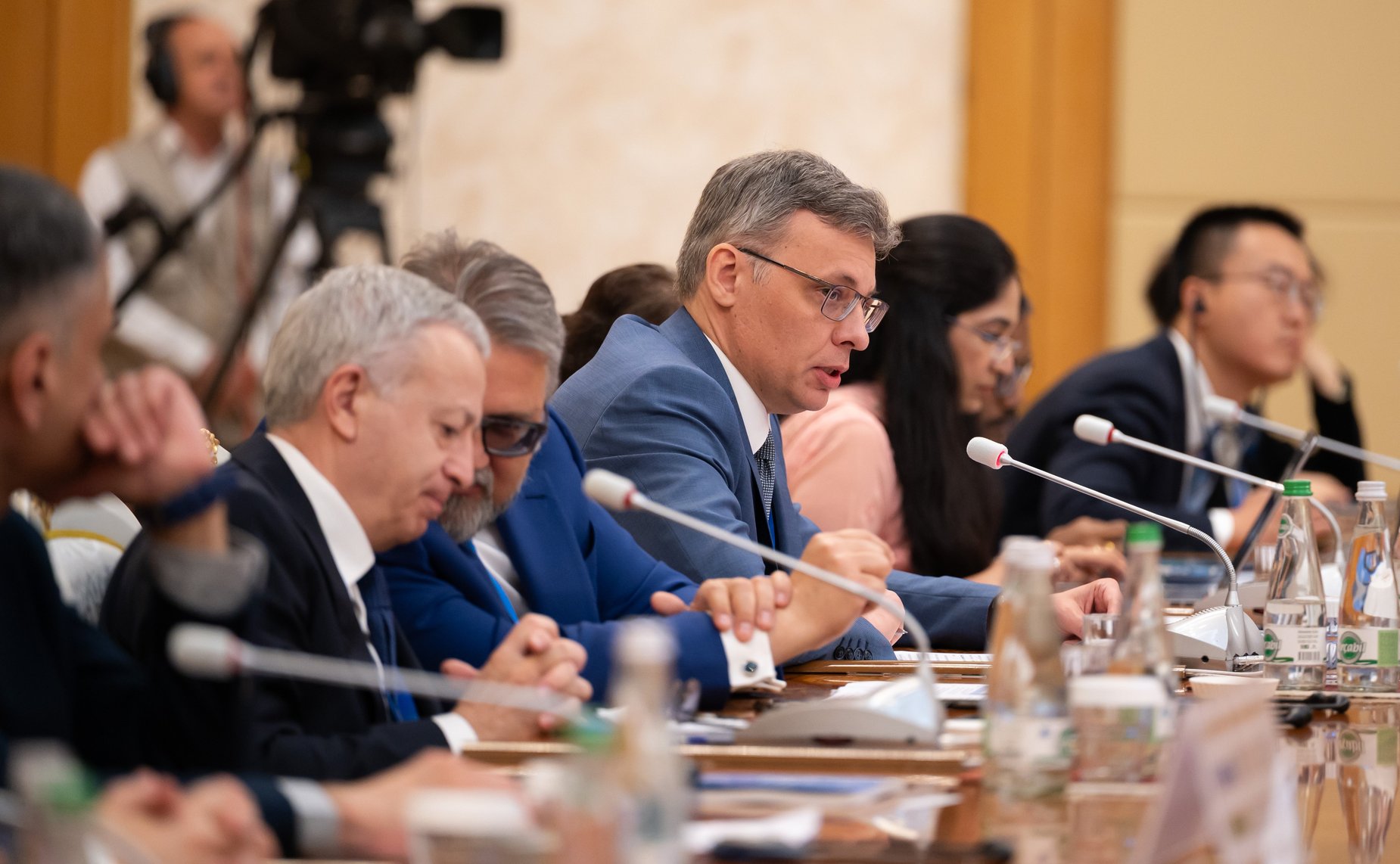 Под председательством заместителя Председателя СФ Николая Журавлёва прошёл V Форум парламентариев Евразийской группы по противодействию легализации преступных доходов и финансированию терроризма (ЕАГ)